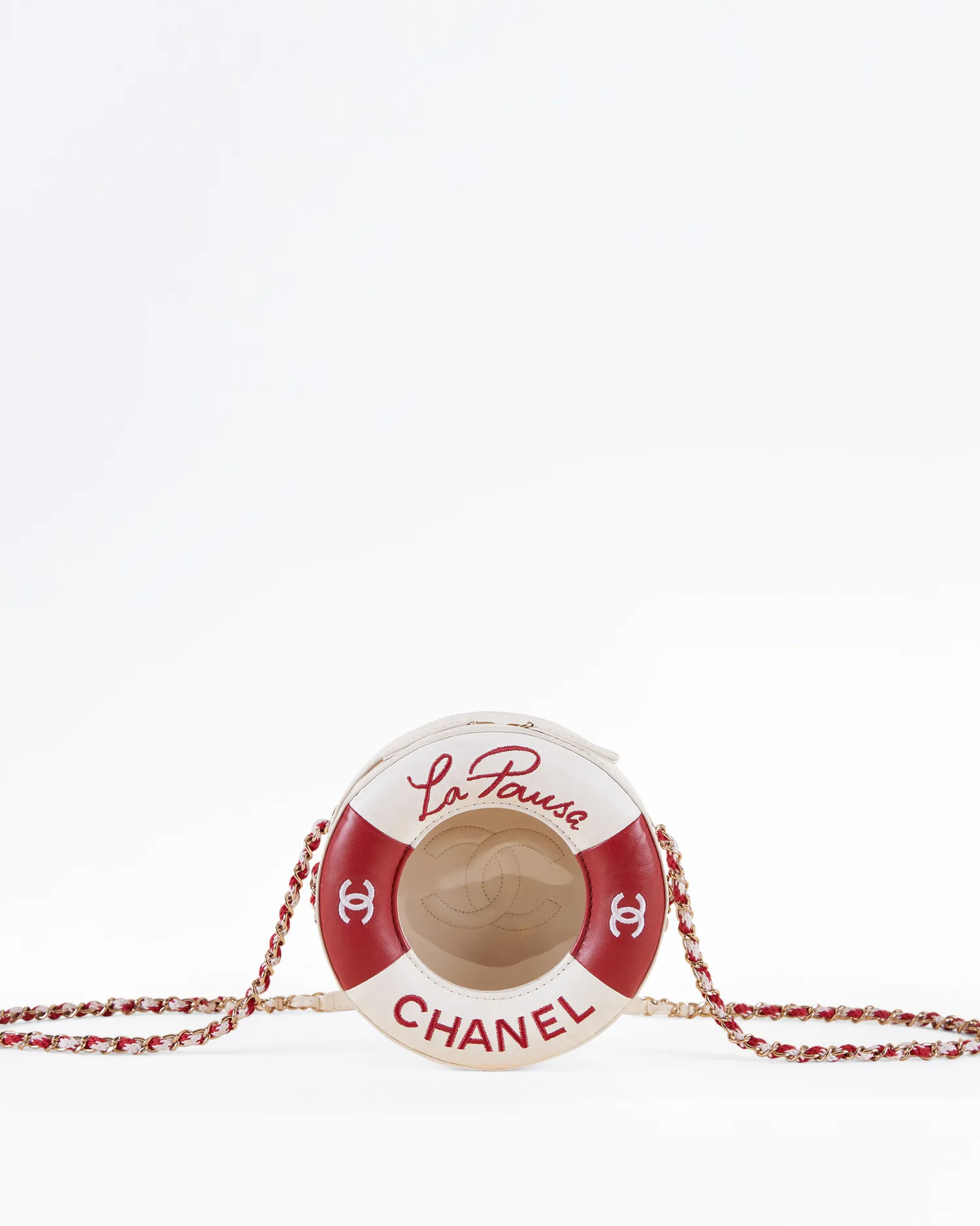 Limited Edition La Pausa Lifesaver Bag | Vivrelle