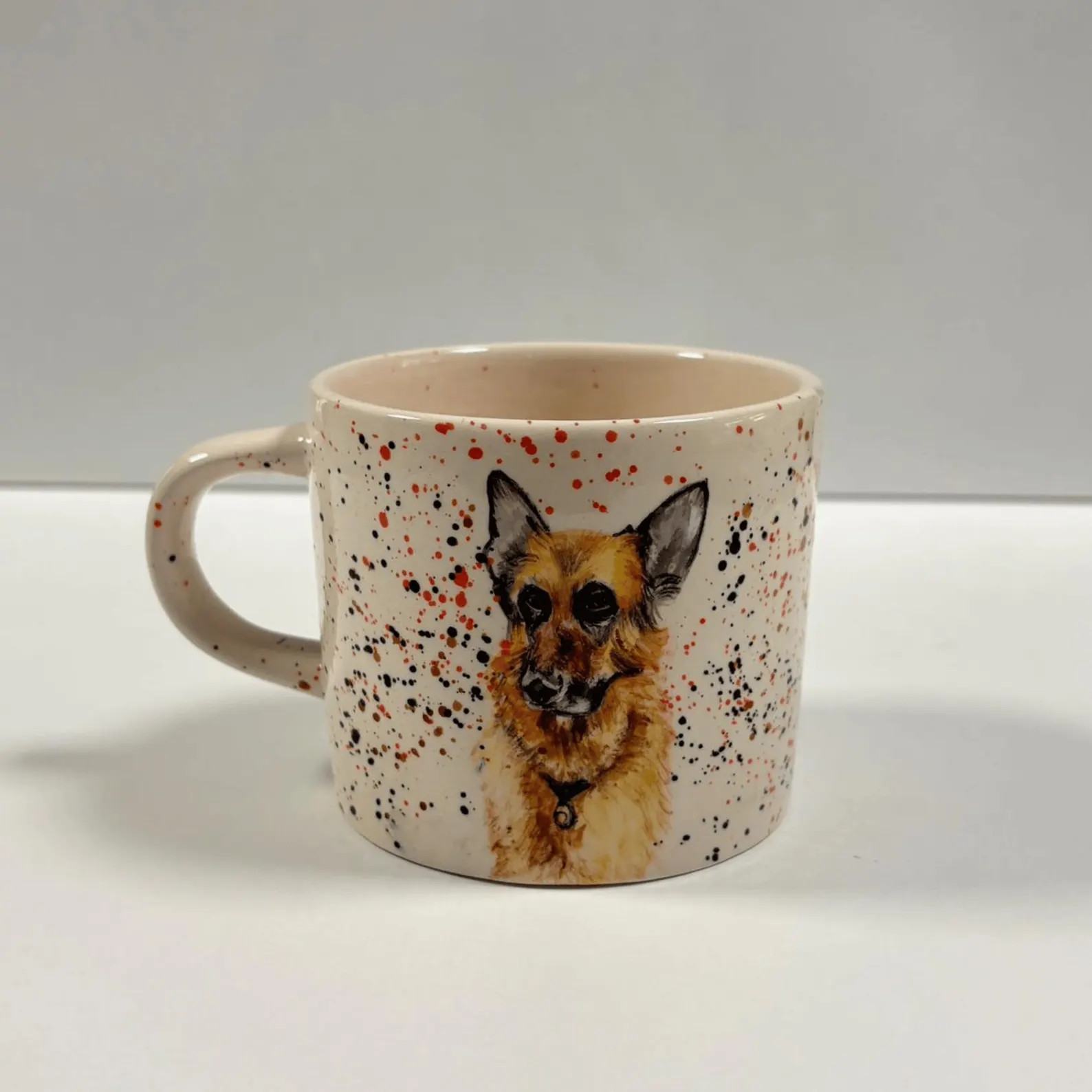 Custom Dog Portrait Mug | Hand Painted Cat Mugs | Personalized Ceramic Coffee Cup | Memorial Keep... | Etsy (US)