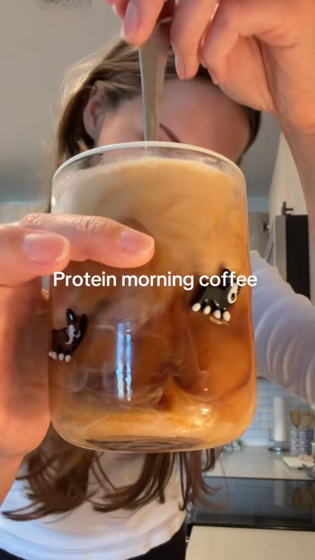 Protein coffee I have every morning ☕️ #morningroutine 

#LTKfitnessgoals #LTKdayinmylife #LTKmorningroutine
