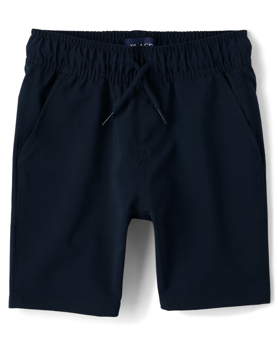 Boys Quick Dry Pull On Jogger Shorts - blue | The Children's Place