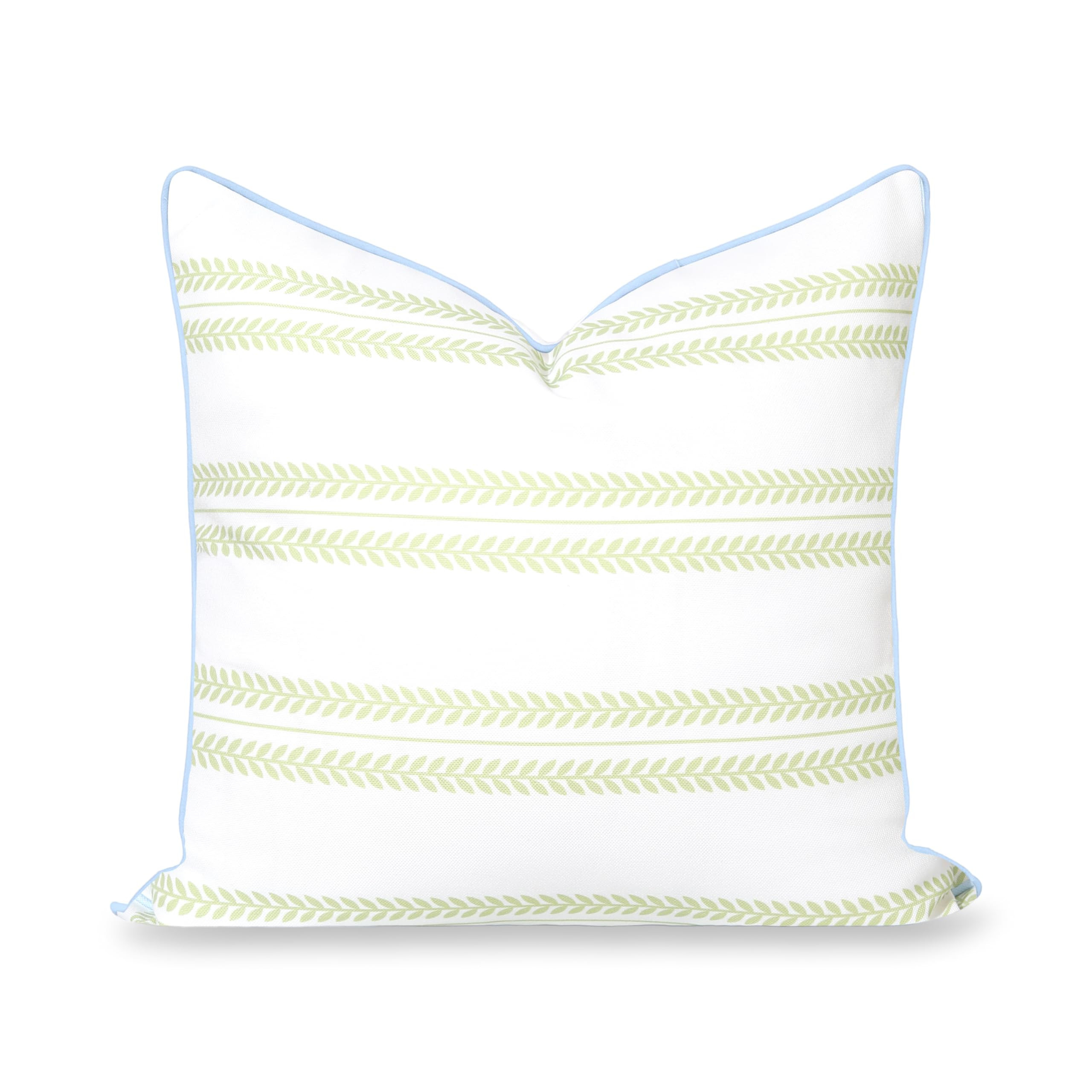 Hofdeco Premium Grandmillennial Coastal Hampton Patio Indoor Outdoor Throw Pillow Cover Only, 22"... | Amazon (US)