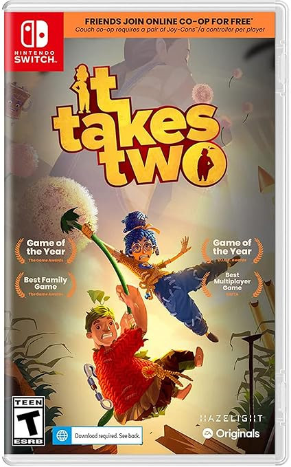 It Takes Two - Nintendo Switch (Renewed) | Amazon (US)