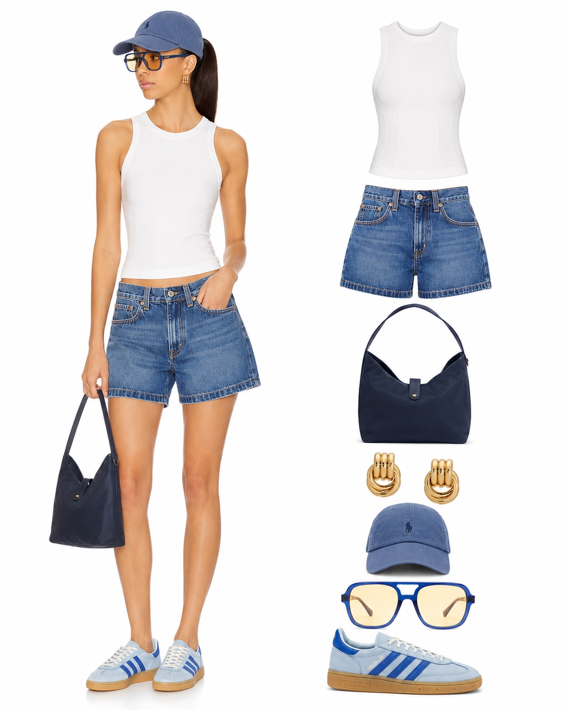 Casual girl look#1
 

 #LTKootd