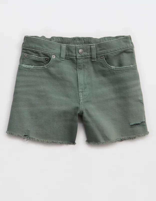 Aerie Daydream Denim Short | Aerie