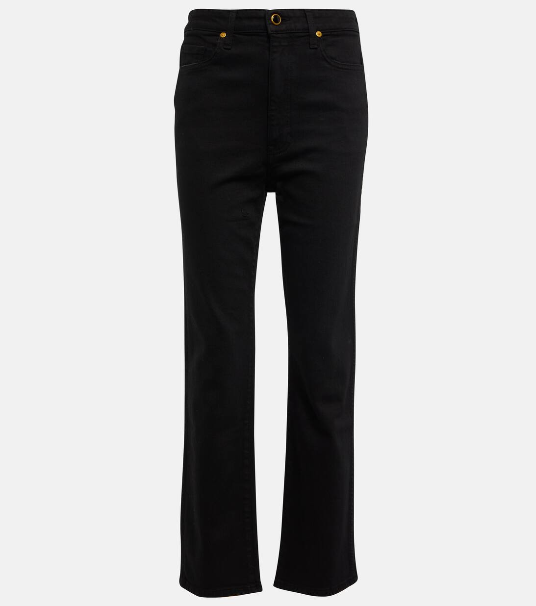 Abigail high-rise straight-leg jeans | Mytheresa (US/CA)