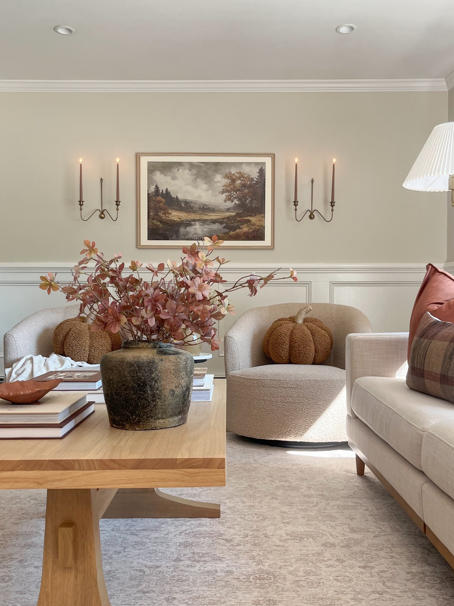 ✨ She’s got style, she’s got grace… and the glow you’ll love to embrace. The Esme sconce brings timeless European charm with a chic brass finish that feels both classic and modern — the perfect statement piece for any space.

Esme Candle Sconce | Fall Living Room | Cozy season | Autumn 



#LTKSeasonal #LTKHome #LTKStyleTip