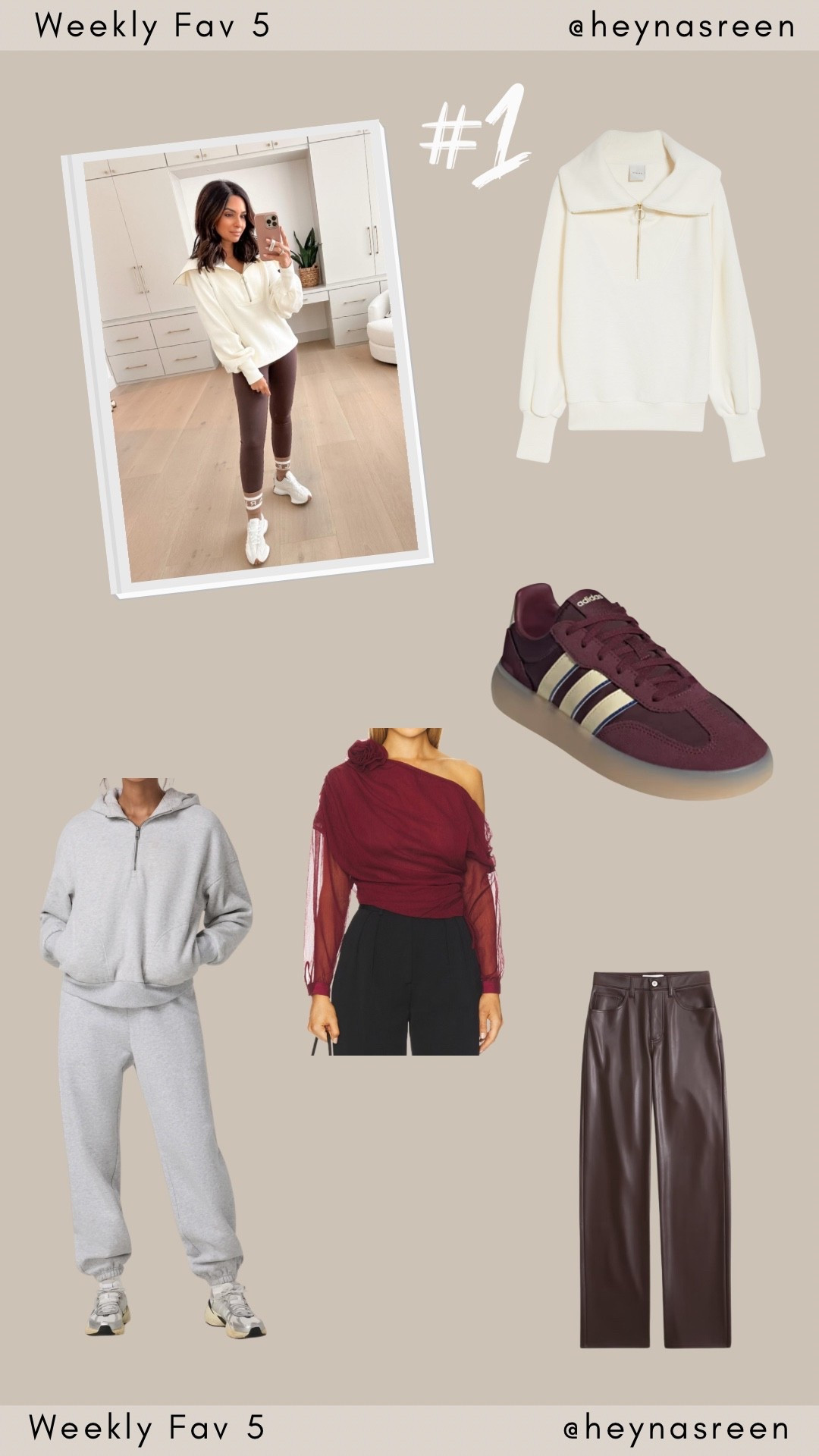 Your Fav 5 from last week!