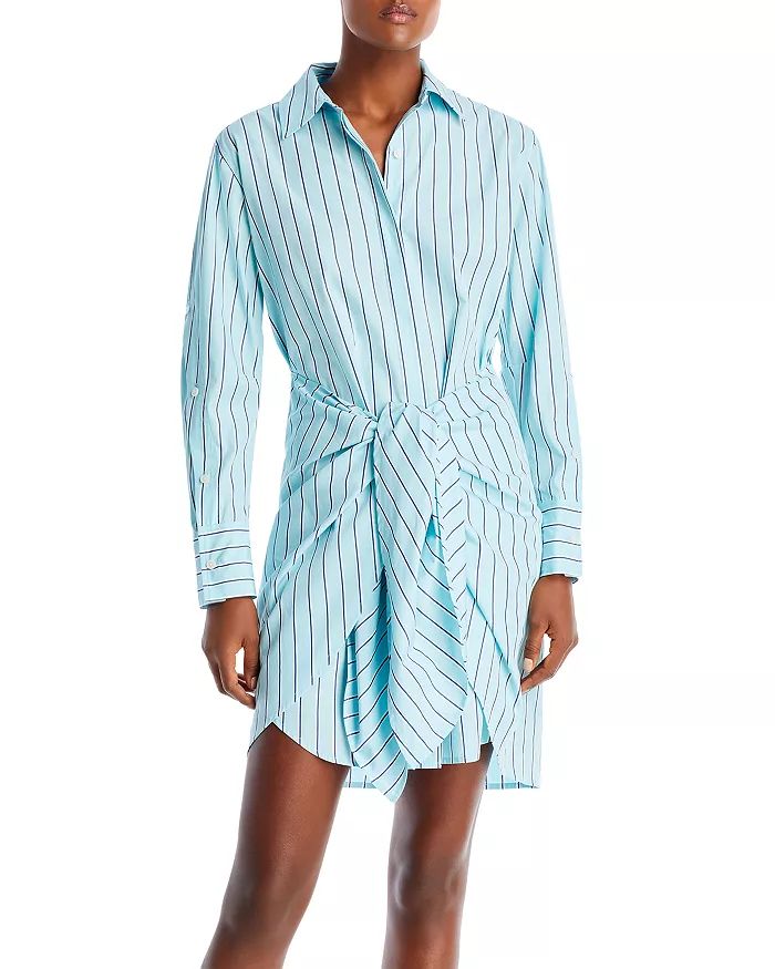 Derek Lam 10 Crosby Charlotte Tie Waist Shirtdress Back to Results -  Women - Bloomingdale's | Bloomingdale's (US)