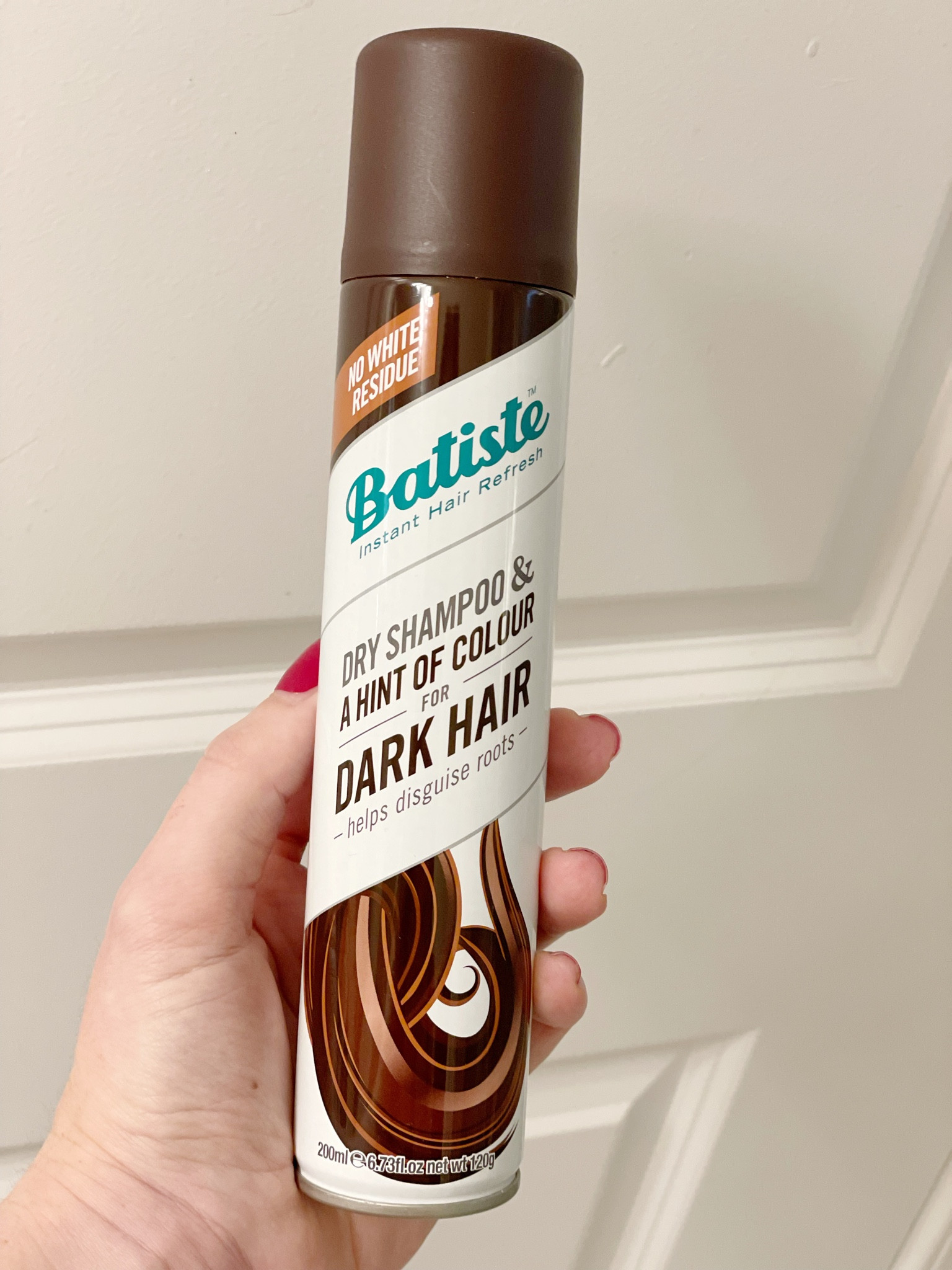 Best dry shampoo for dark hair! I love by this can and have used it for years! No other dry shampoo did the trick without leaving a white residue. 

#LTKHoliday #LTKbeauty #LTKbaby