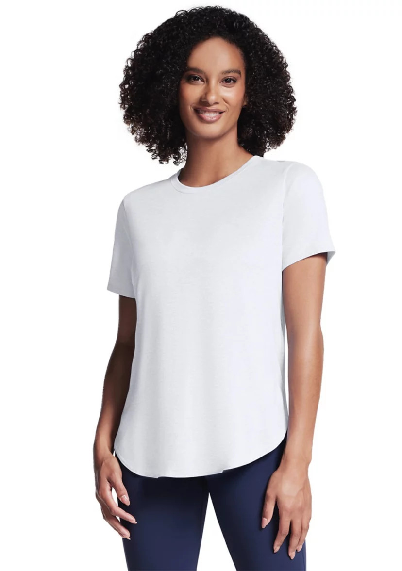 Women's GO WALK Wear\u2122 GO DRI\u00ae Swift Tunic T-Shirt | Belk