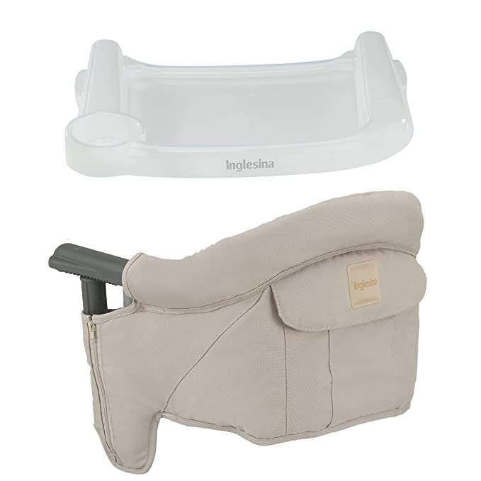 Inglesina - Fast Table Chair with Fast Tray: Hook On Portable High Chair for Babies and Toddlers,... | Amazon (US)