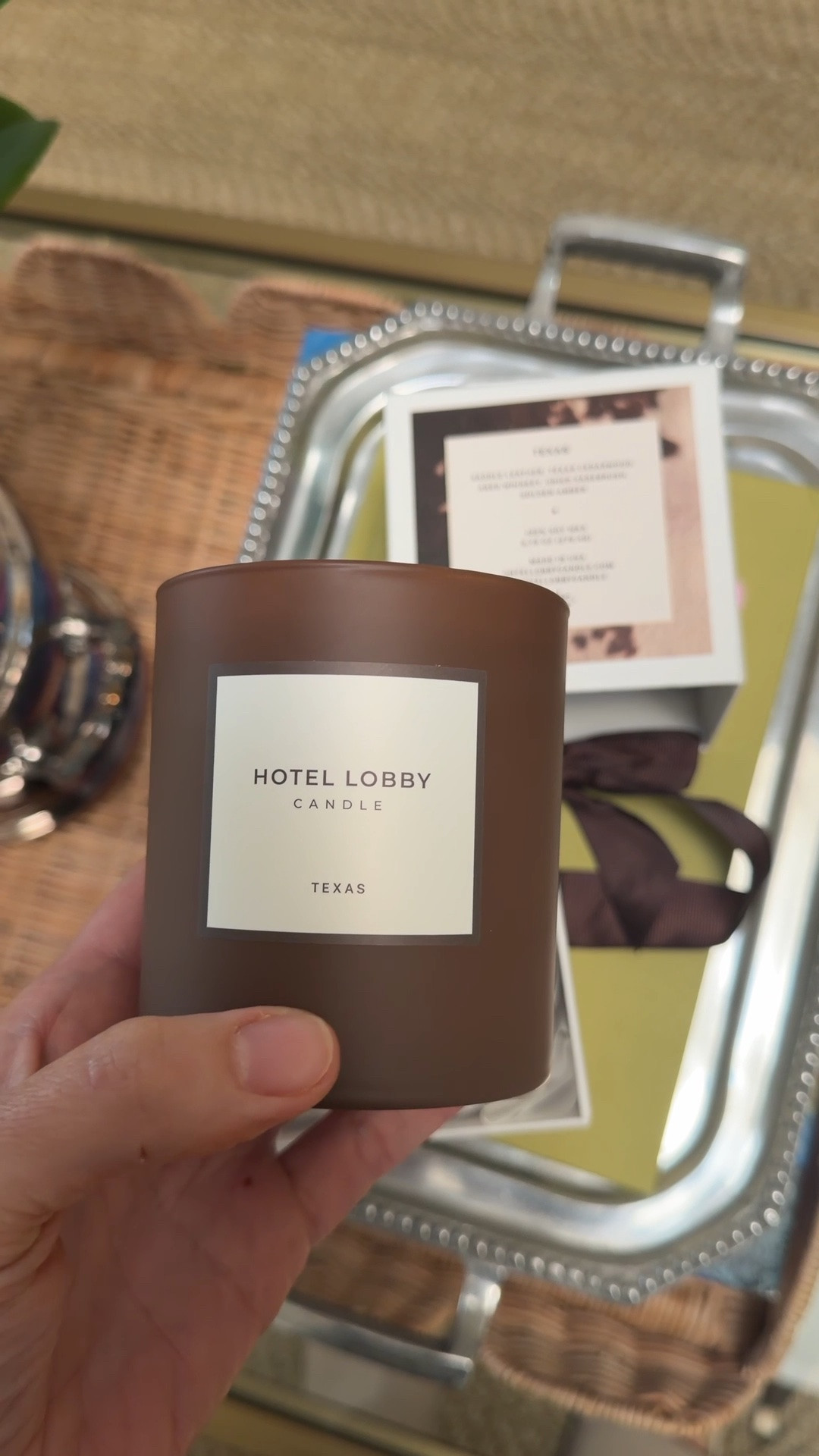 NEW manly scent alert!!

#LTKHome