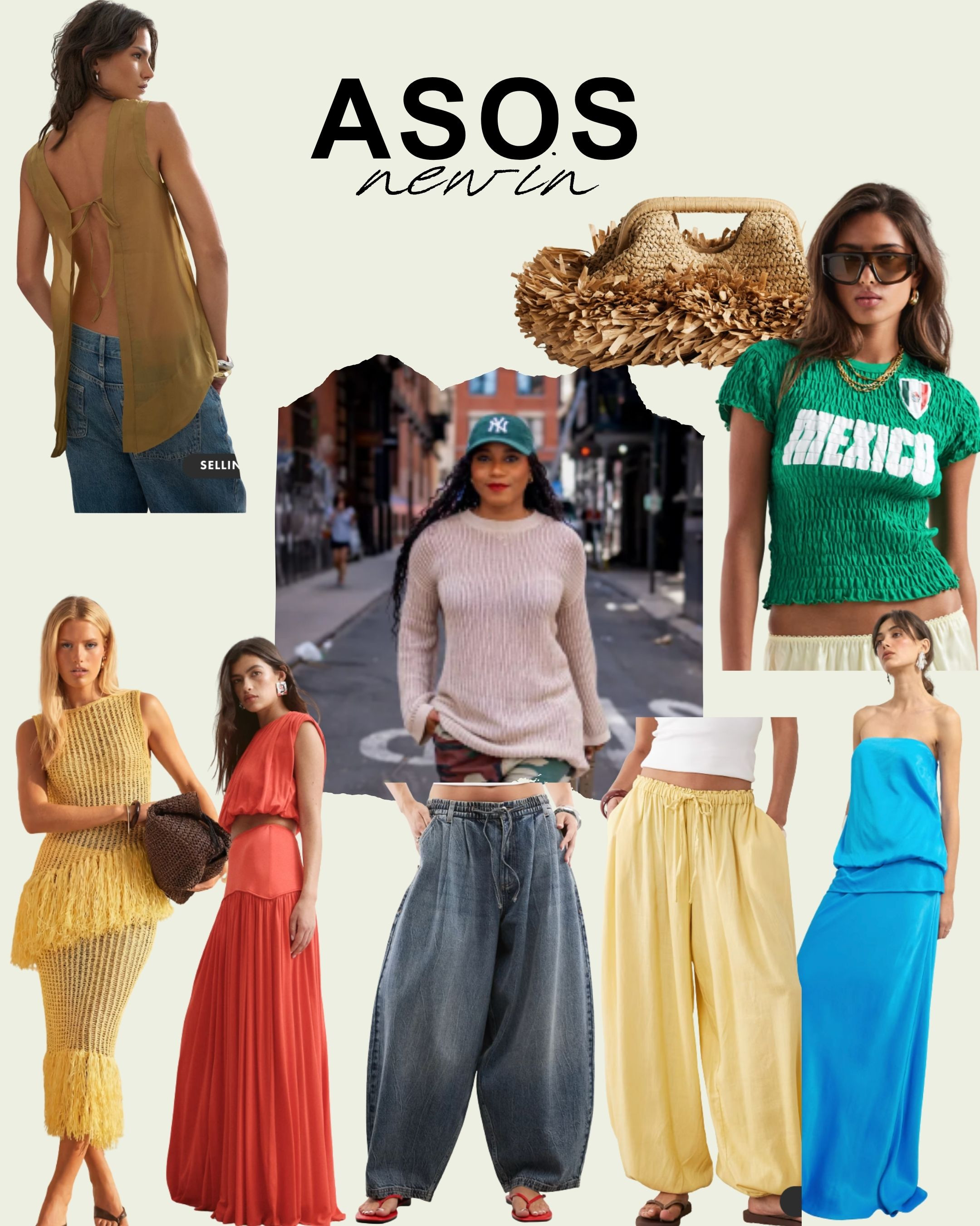 Asos New-in favorites 

 