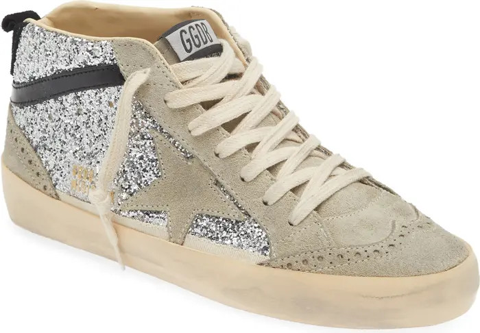 Mid Star Glitter Sneaker (Women) | Nordstrom