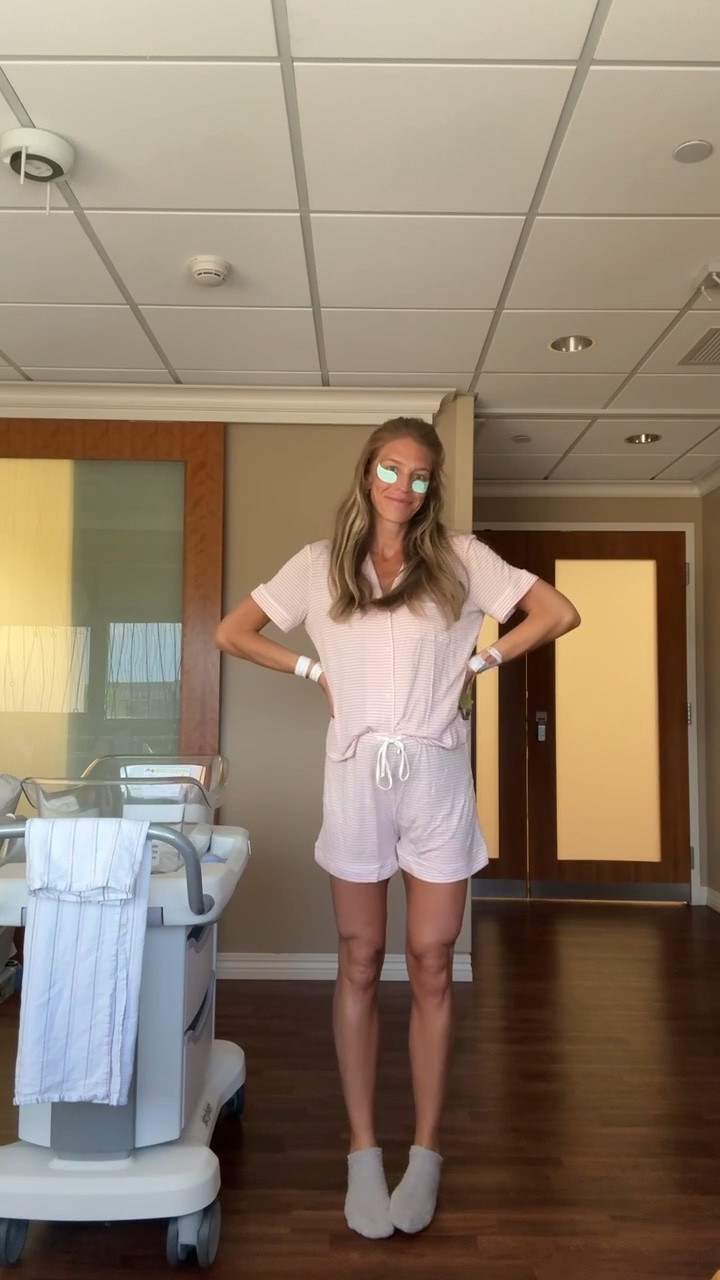 My favorite PJs! This was from when I was in the hospital having Noa 🤍 they’re 40% off! Wearing mediums

#LTKootd #LTKmomlife