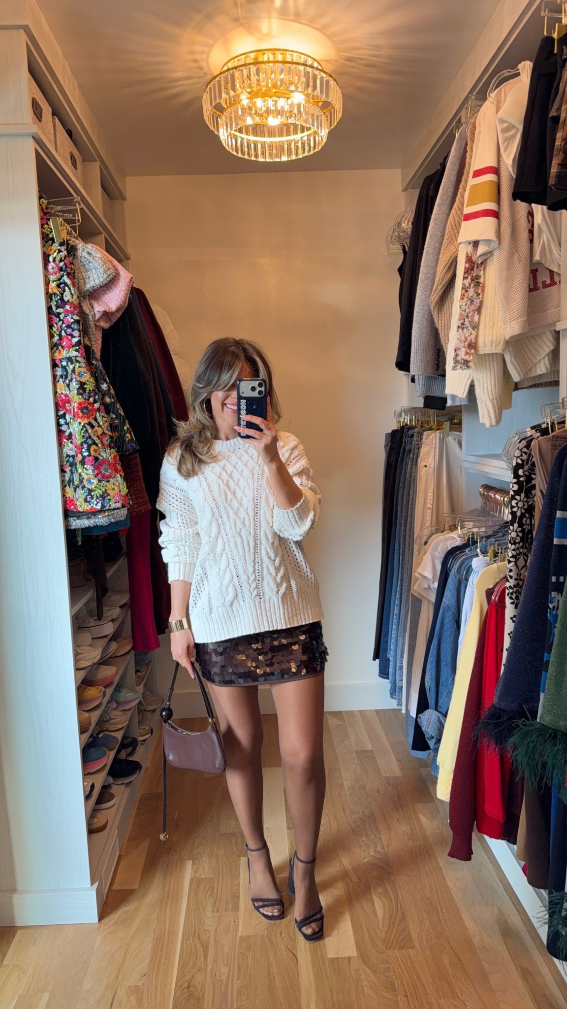 Abercrombie sequin mini skort new years or holiday event look 

Wearing xs in skort small in tops

New years
Bachelorette
Date night
Holiday event
Winter party
Special occasion  

#LTKSeasonal #LTKFindsUnder100 #LTKHoliday