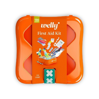 Welly First Aid Kit - 130ct | Target