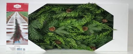 Evergreen Christmas Garland, Green, 6', by Holiday Time | Walmart (US)