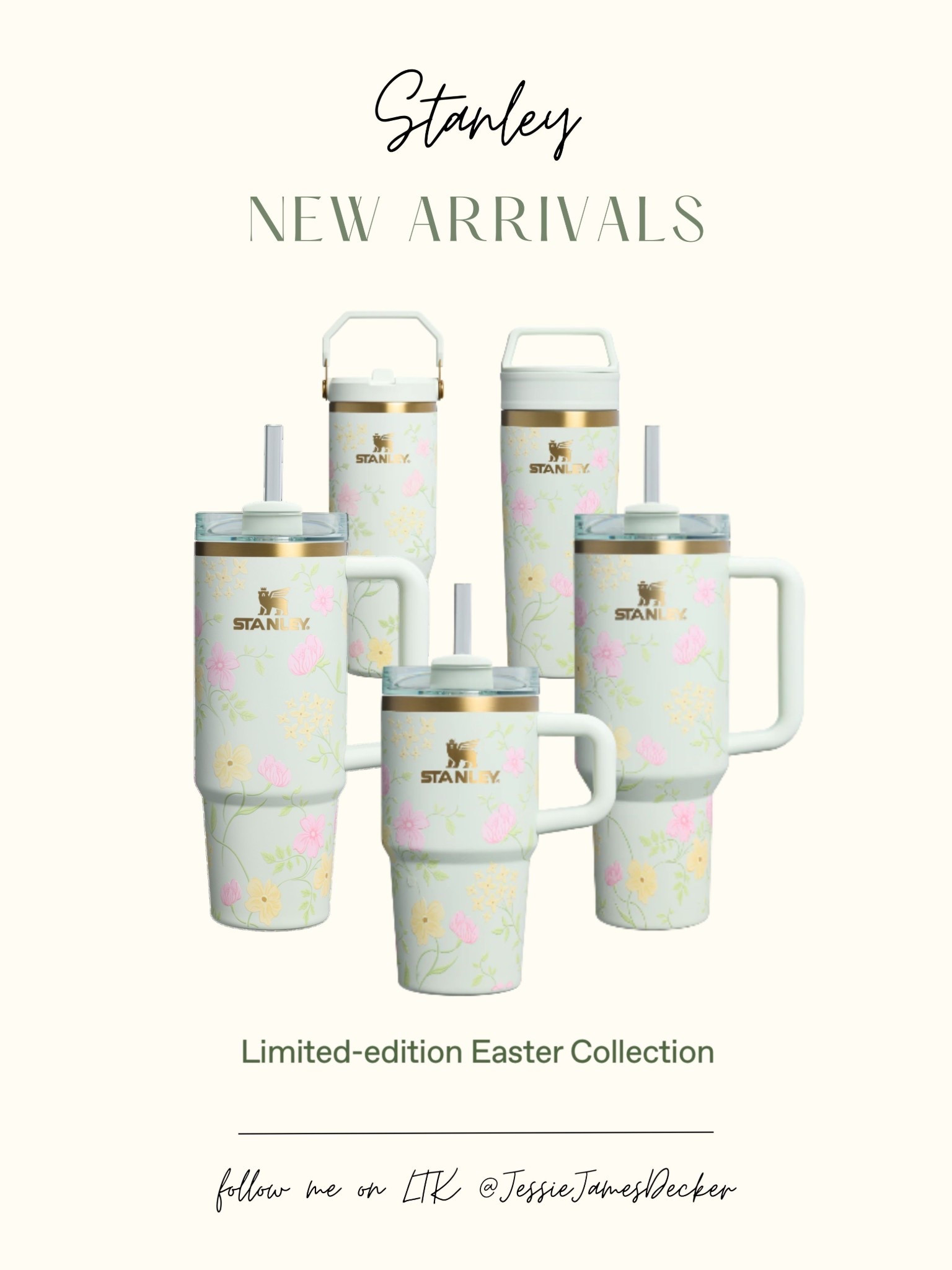 New Arrivals: Stanley Limited-Edition Easter Collection 

#LTKTravel #LTKSeasonal #LTKSpringSale
