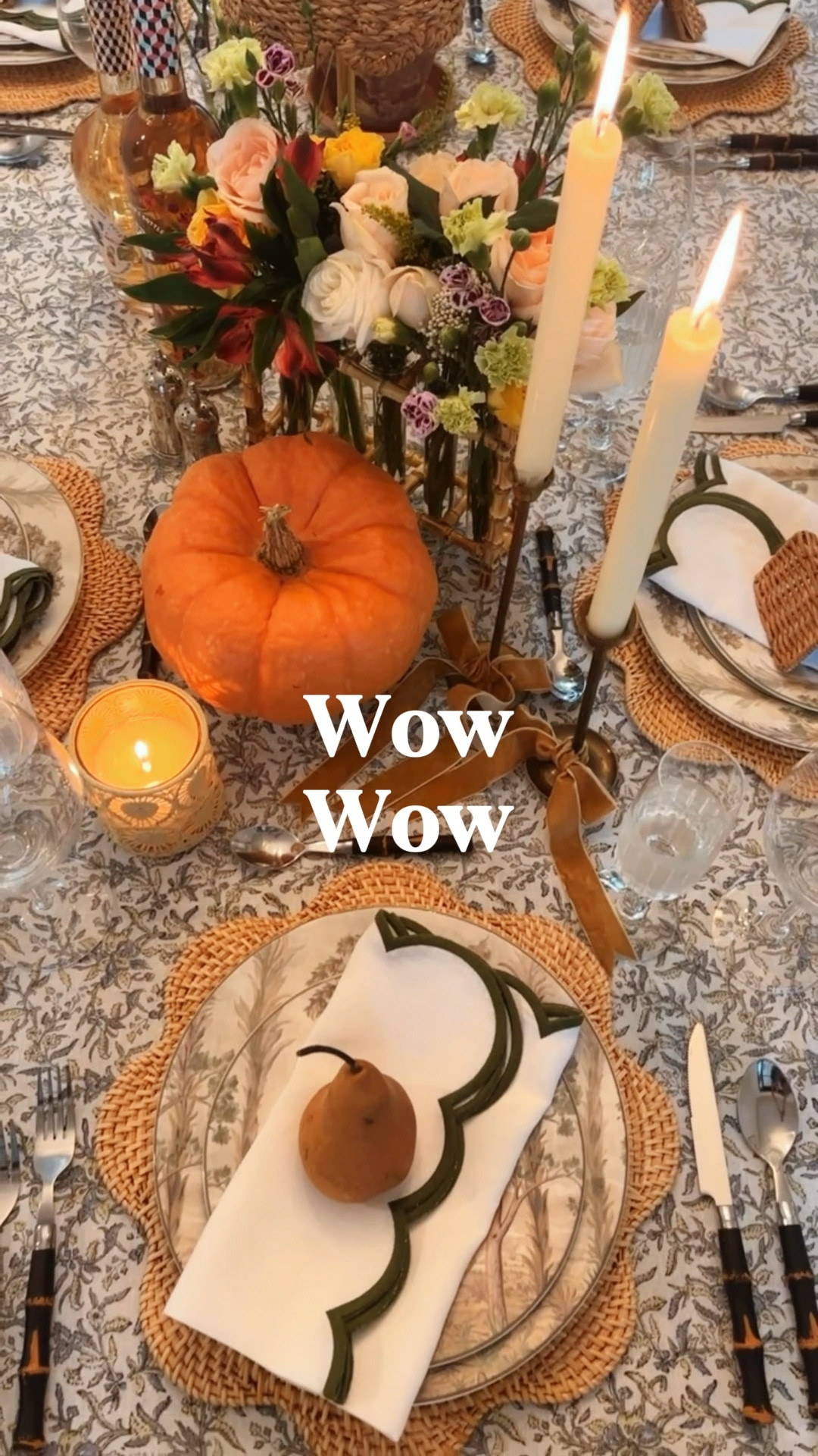 From harvest hues to timeless details — your Thanksgiving table deserves a touch of luxury.  
🦃 🍽️🍂🍁🤎

#LTKHoliday #LTKHome #LTKSeasonal