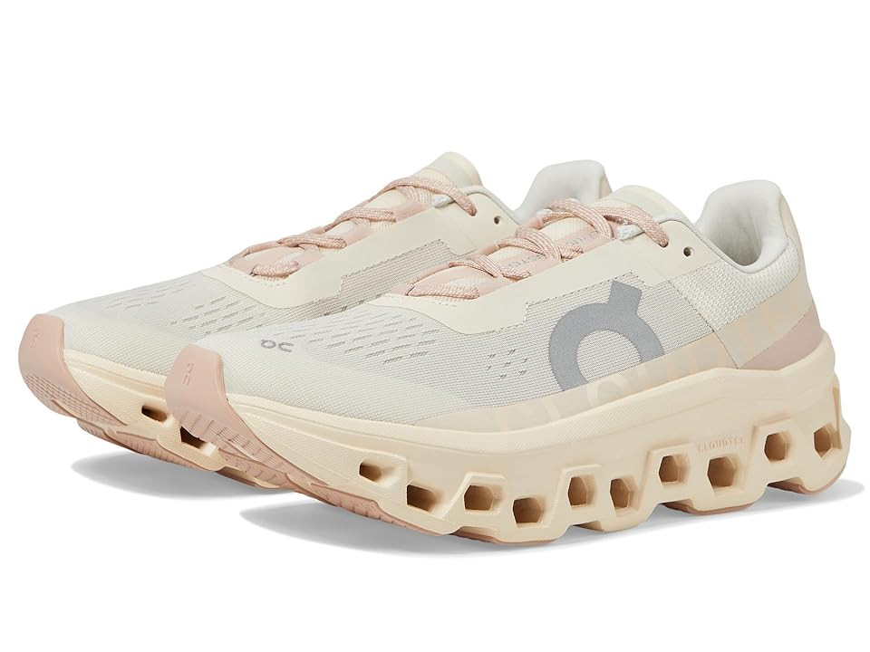 On Women's Cloudmonster (Moon/Fawn) Women's Shoes | Zappos