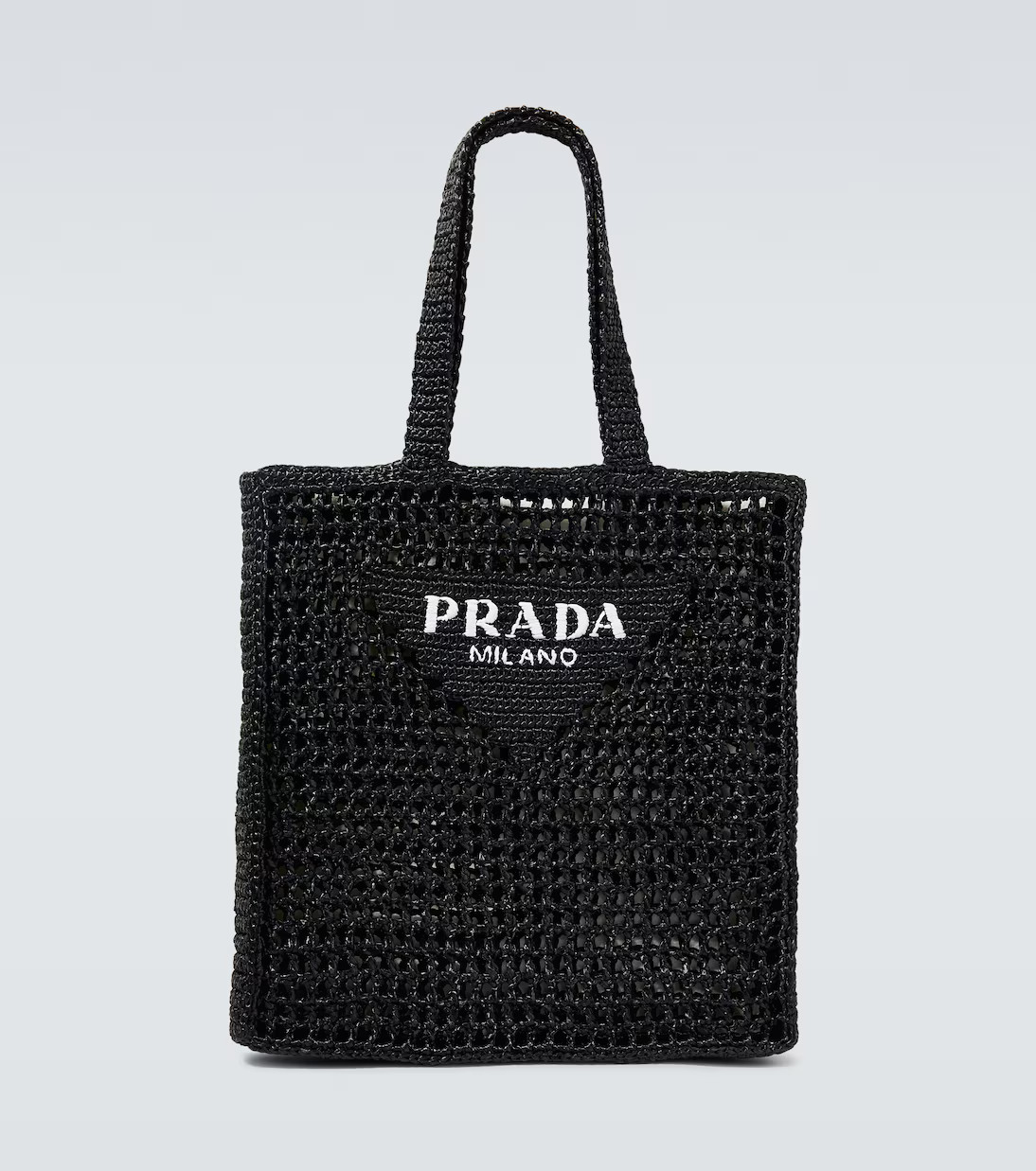 Logo crochet tote bag | Mytheresa (US/CA)
