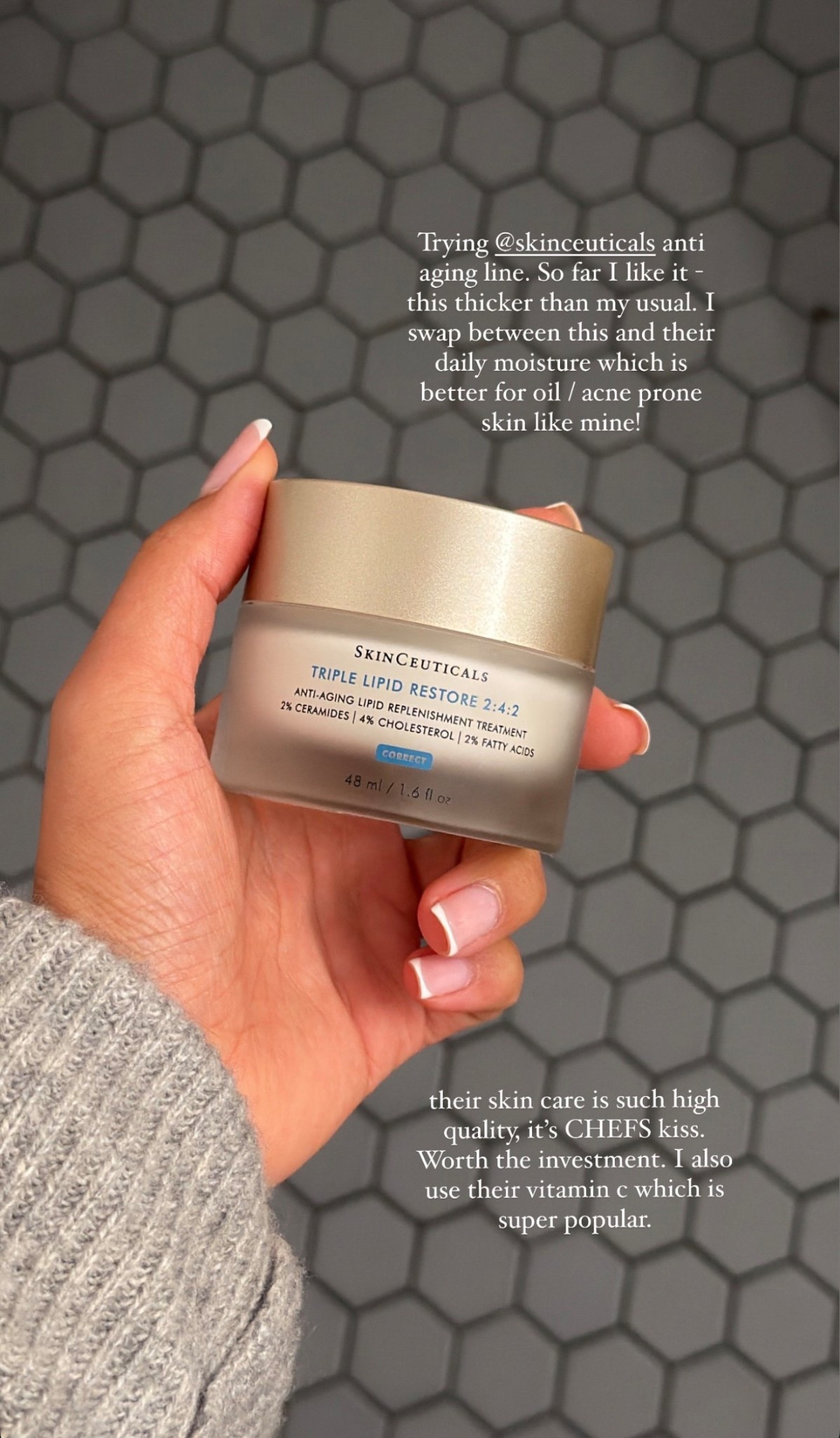 Loving this new skincare find!! Linked 🤍🔗 #skincare #skinceuticals

#LTKselfcare #LTKBeauty