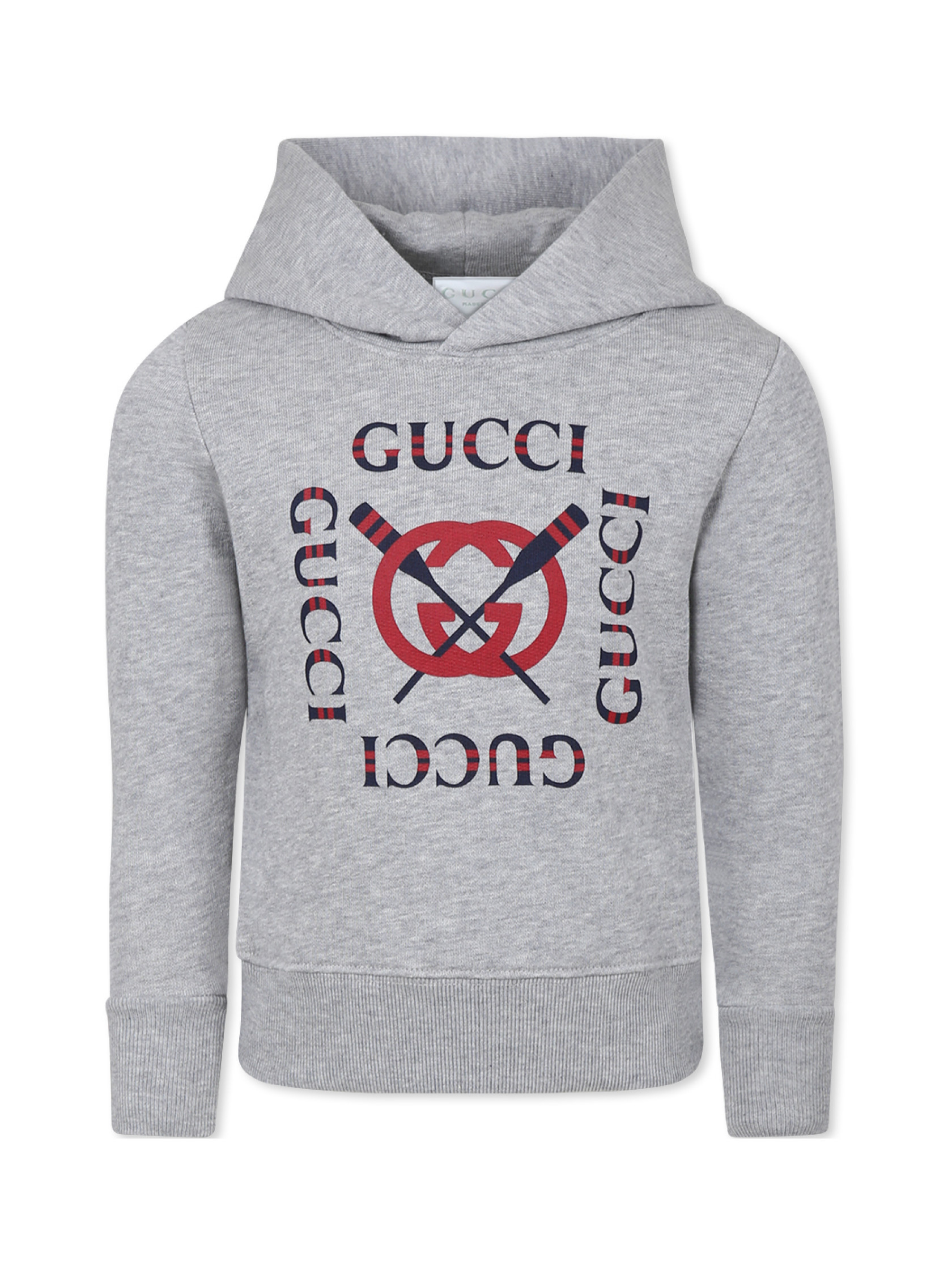 Gucci Kids Printed Hoodie | Senser US