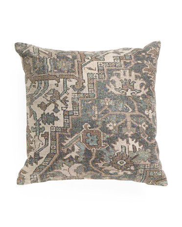 22x22 Patterned Pillow | Marshalls