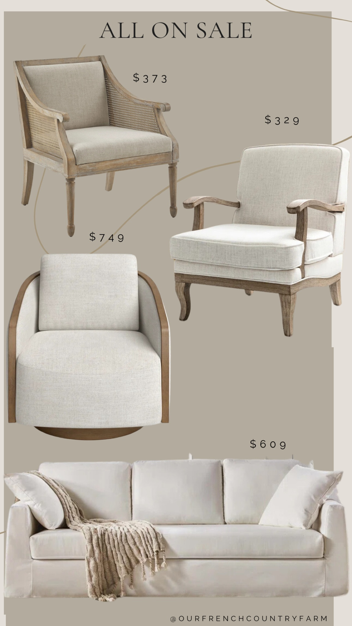 Gorgeous sofas and armchairs at amazing prices!

#LTKHome #LTKFamily