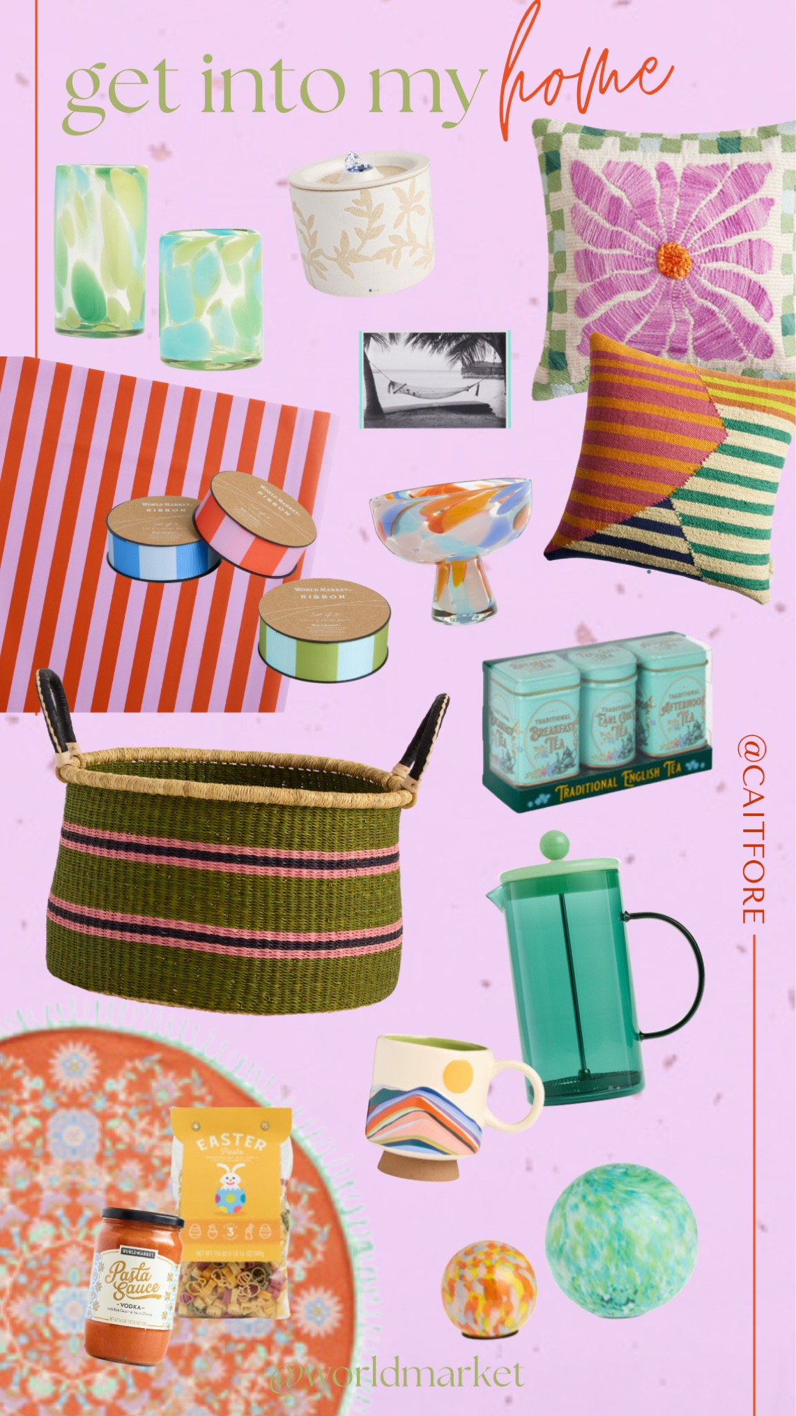 My favorite spring finds from World Market 

#LTKStyleTip #LTKFindsUnder50 #LTKHome