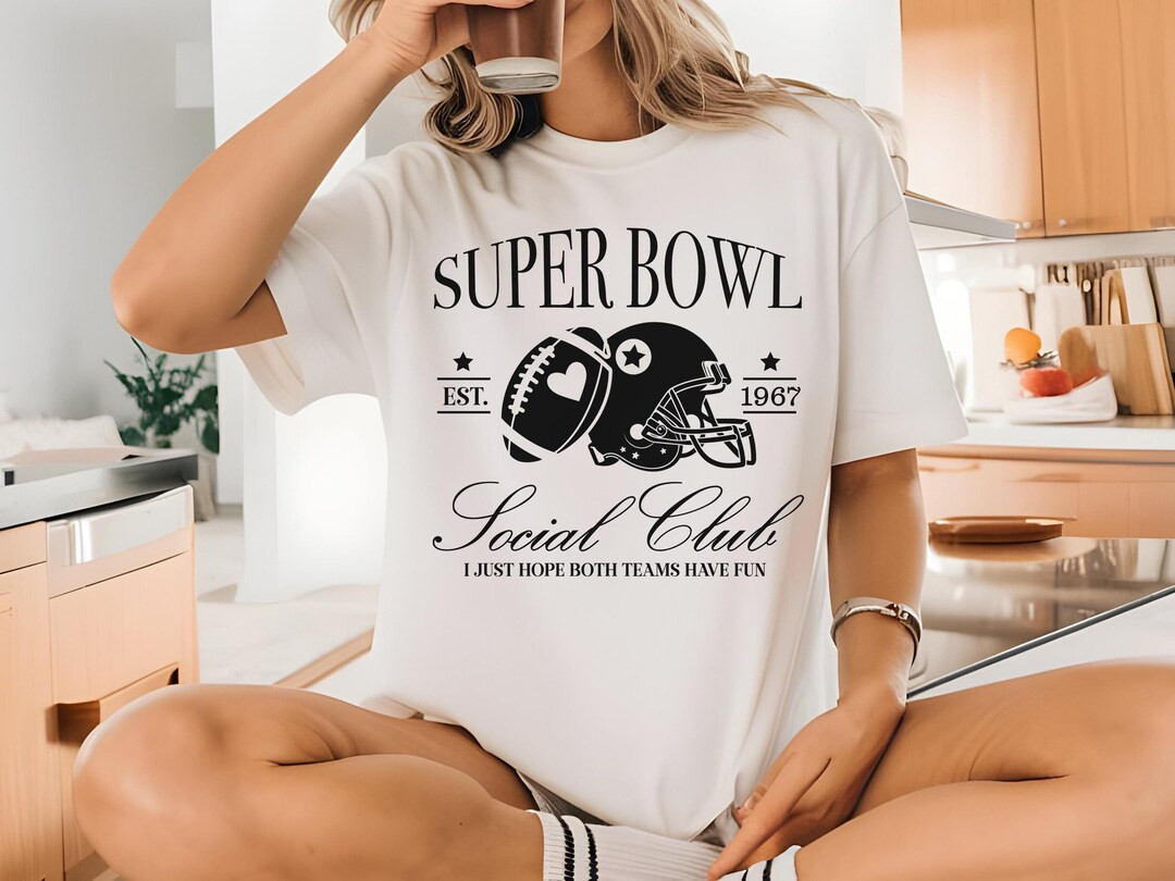 Super Bowl Social Club Svg, Super Bowl Svg, Super Bowl Png, Super Bowl Shirt, Super Bowl 2025, Su... | Etsy (US)