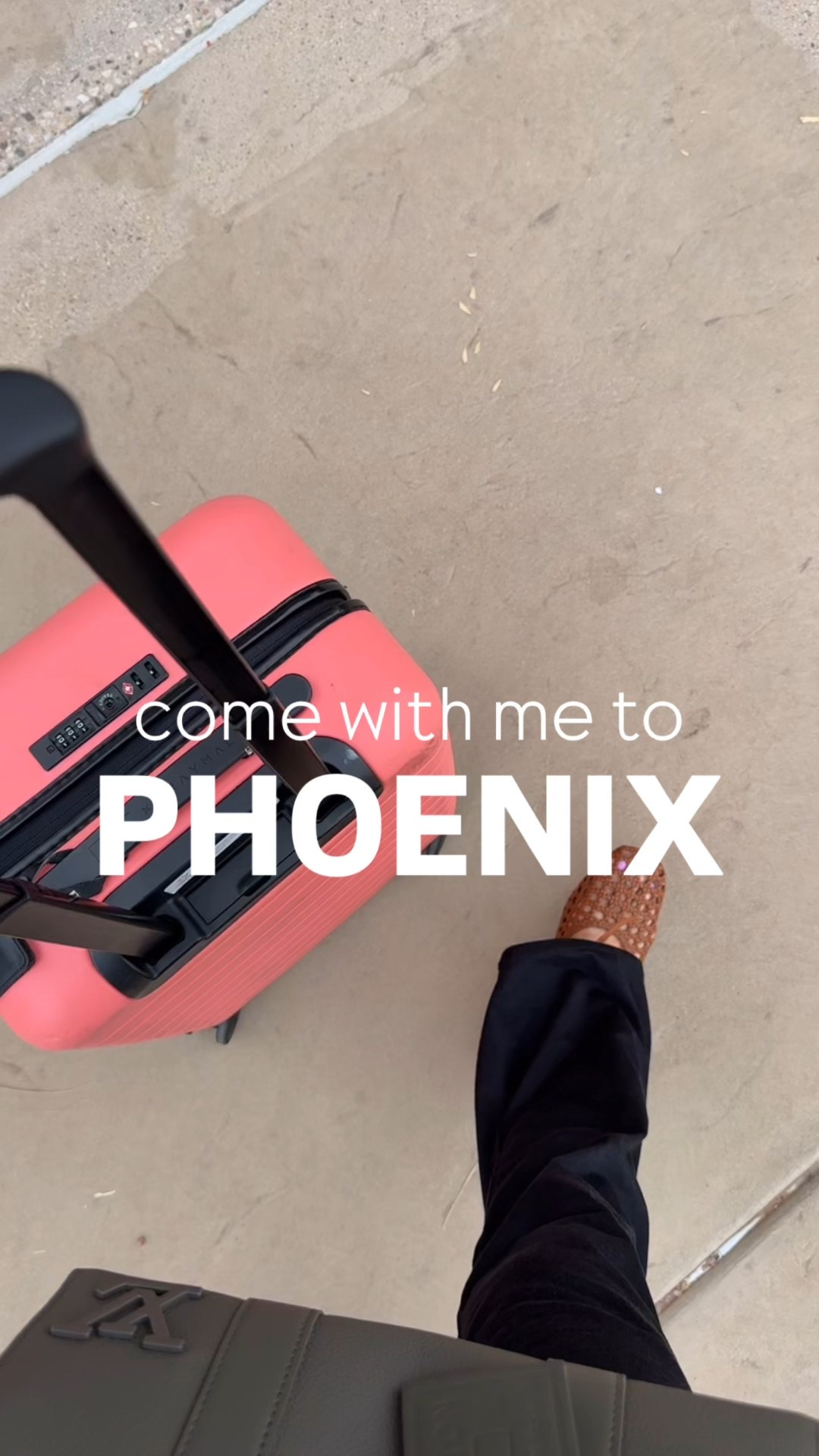 Come with me to phoenix! 

Travel, travel essentials, travel guide, travel must haves 

#LTKTravel #LTKmomlife