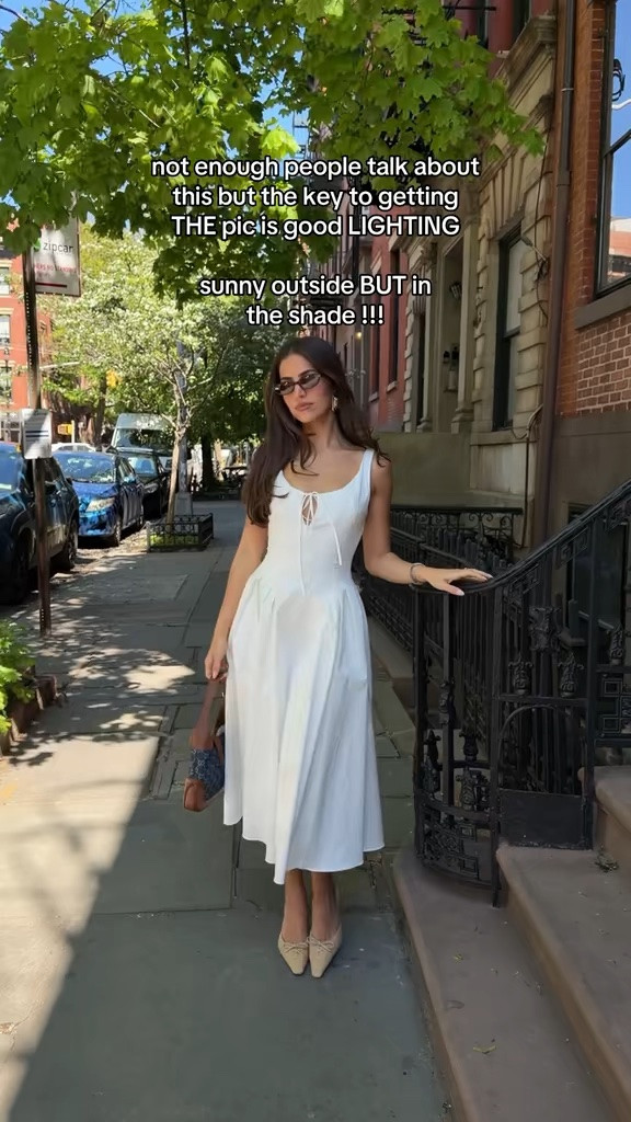 Little Summer white dress 🤍 wearing size small

#LTKSeasonal #LTKootd #LTKgrwm
