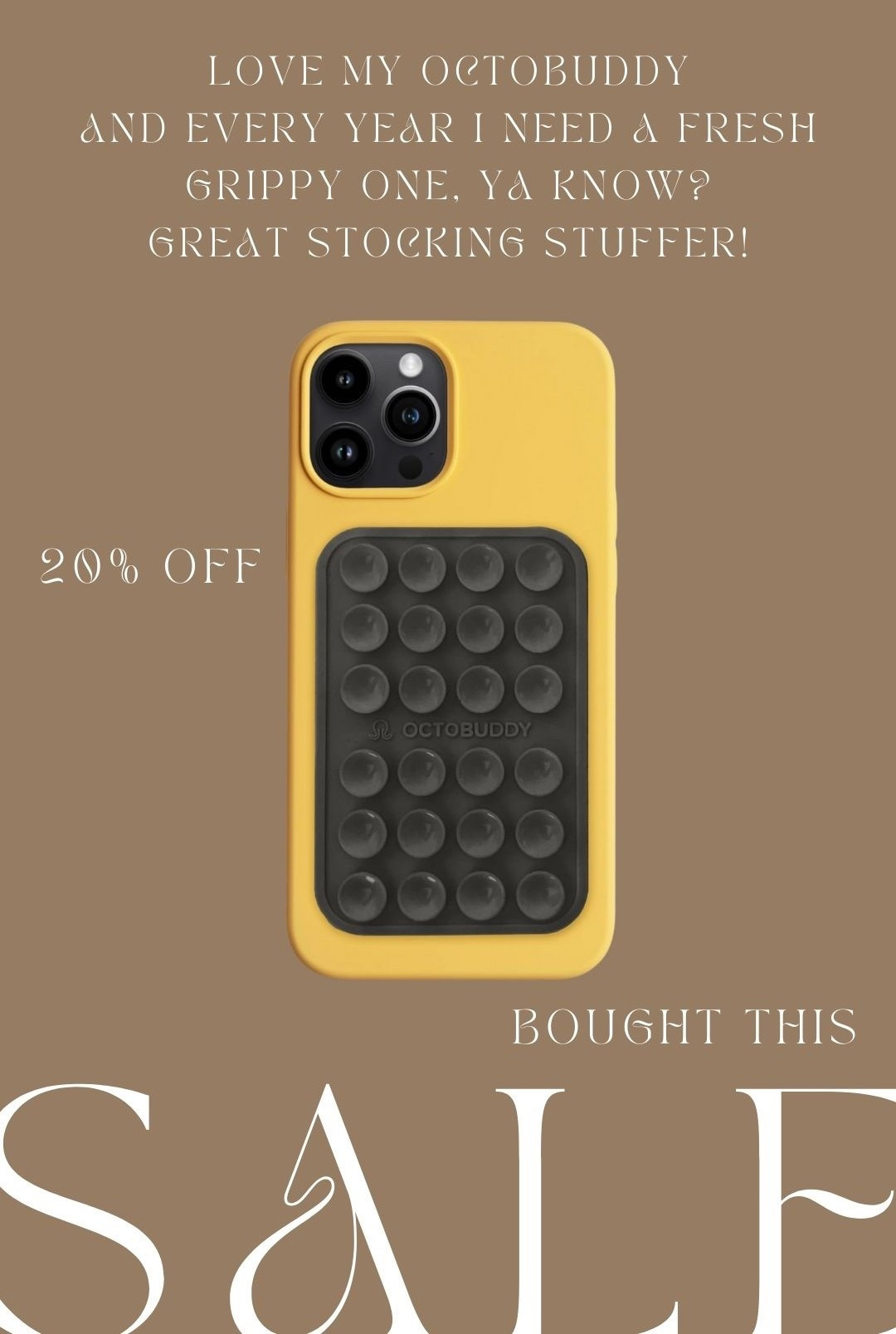 Great stocking stuffer and on sale - getting myself a new one!

#LTKSaleAlert #LTKCyberWeek