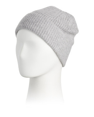 Cashmere Cuffed Short Beanie | Luxury Gifts | Marshalls | Marshalls
