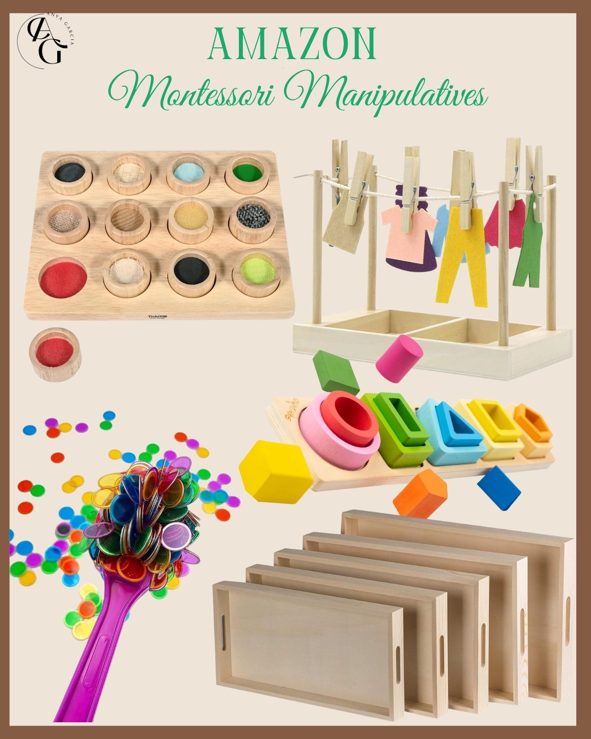 Amazon ~ Montessori Materials 

#LTKKids #LTKmorningroutine #LTKHome