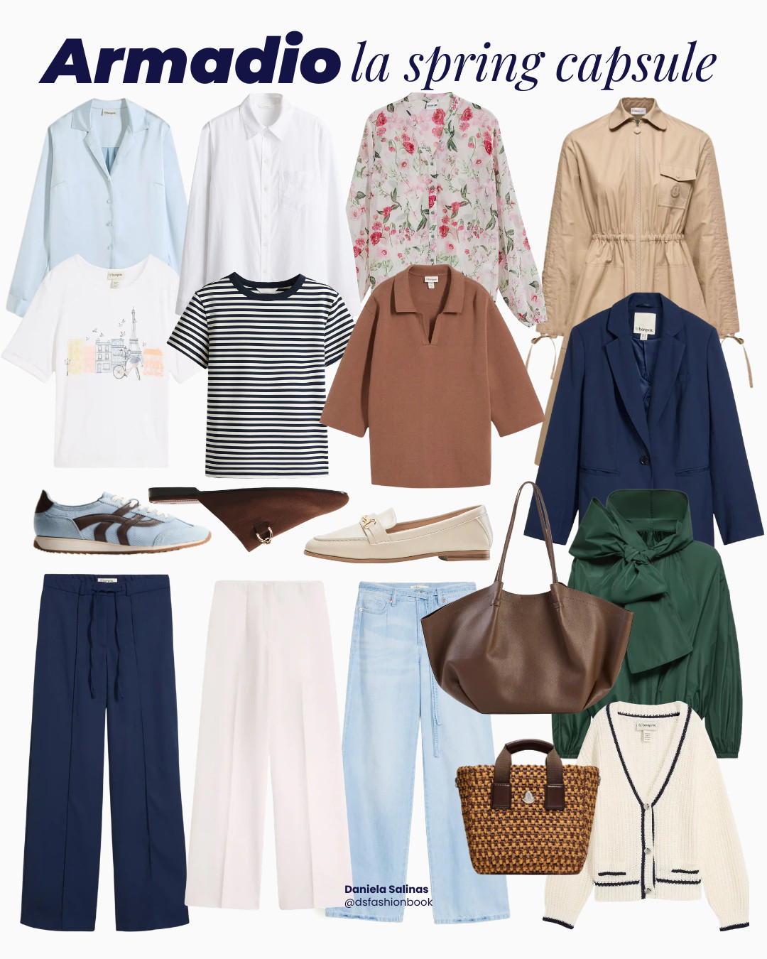 Scopri come creare un armadio capsule primavera: pochi capi, infinite combinazioni.
Con una palette coerente e silhouette versatili, puoi costruire look eleganti e funzionali per ogni momento della giornata — dal lavoro al weekend, senza rinunciare allo stile. 

 #LTKitalia #LTKeurope #LTKspring
