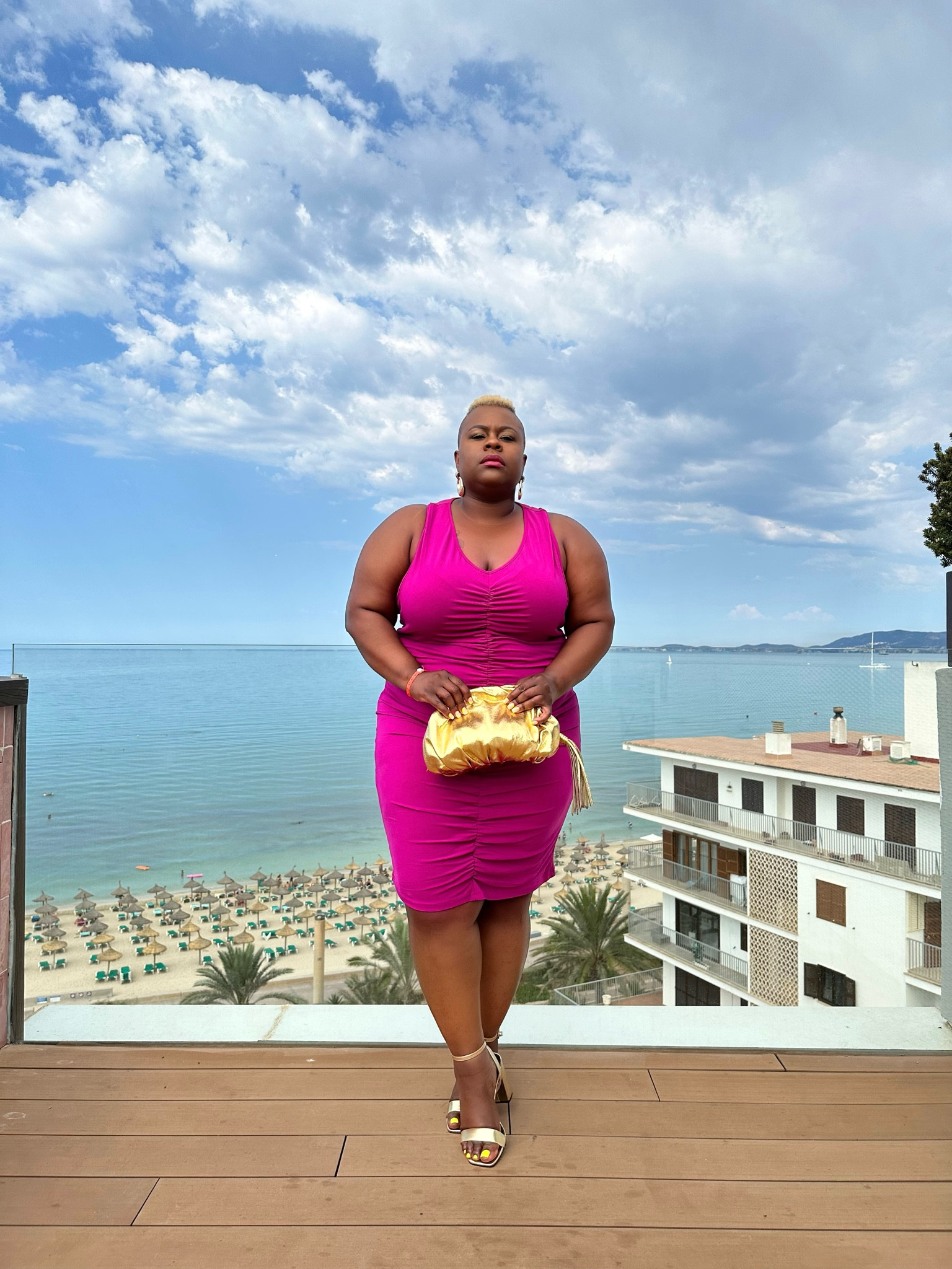Hi There! I’m in the middle of editing my second video on my new YouTube Channel, (@ My_Aura_Style follow me), and reminiscing about all the great looks o wore to Spain! They are really too good not to share!  You can see them for yourself on my Instagram & YouTube. I’m @my_aura_style on both!  Thank You! 

#LTKeurope #LTKtravel #LTKcurves