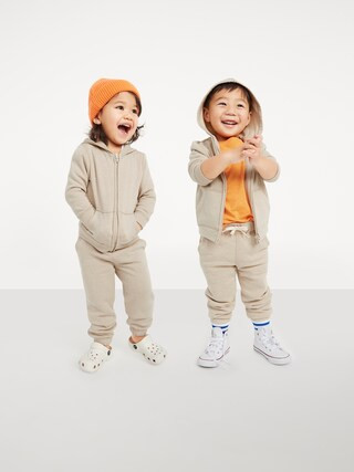 Unisex Zip-Front Hoodie for Toddler | Old Navy (US)
