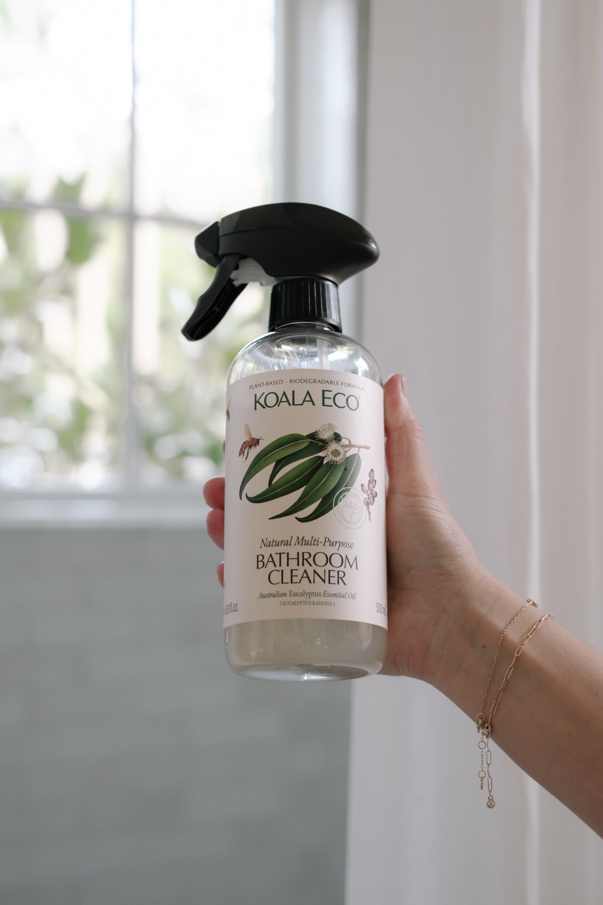 Natural bathroom cleaner that works great and smells so good! 🌿 

#LTKHome