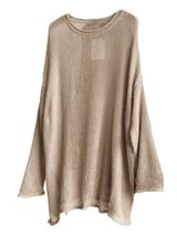 'Tracy' Oversized Lightweight Sweater (4 Colors) | Goodnight Macaroon