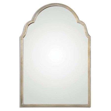 Beaumont Lane Silver Arch Mirror | Walmart (US)