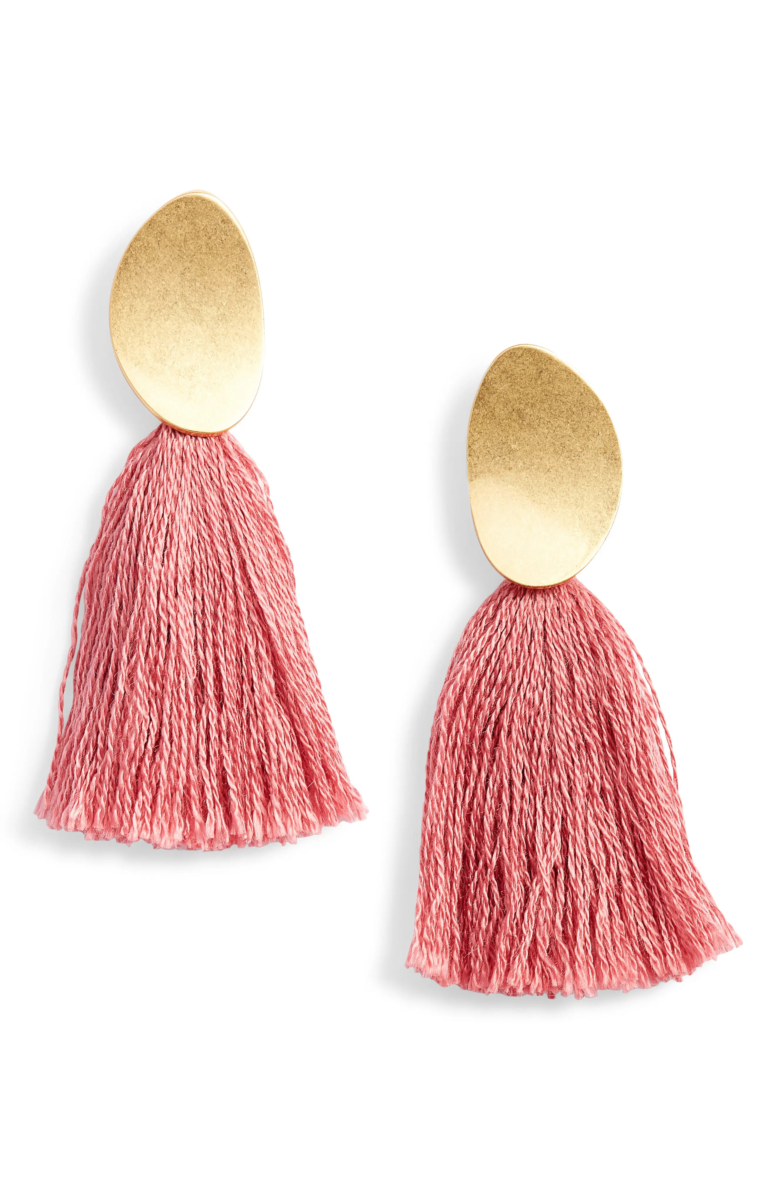 Curved Tassel Earrings | Nordstrom