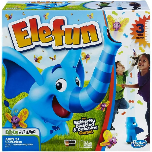 Elefun Flyers Board Game by Hasbro inc. - Walmart.com | Walmart (US)