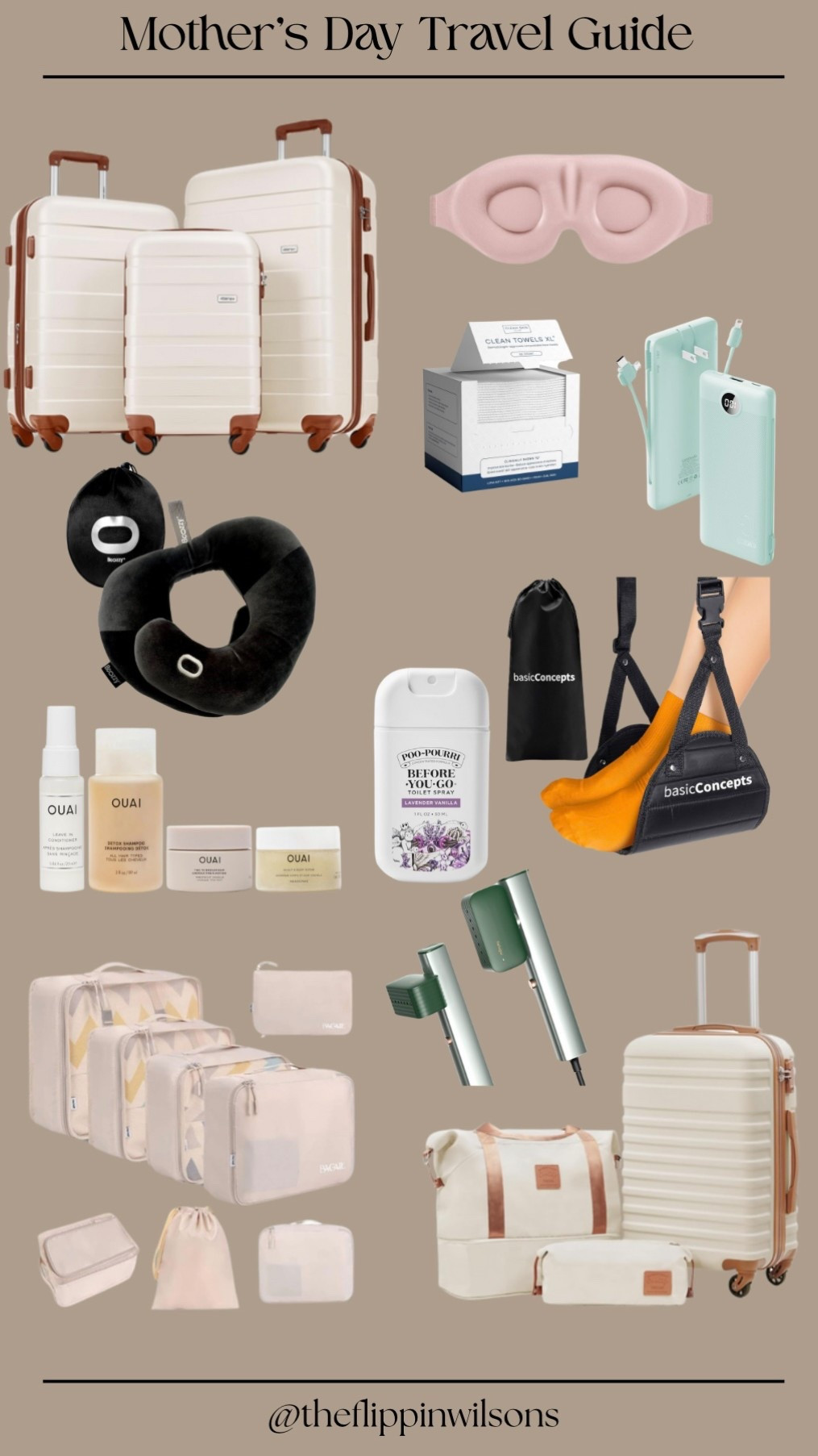 Mother’s Day Travel Essentials Guide✨

#LTKGiftGuide #LTKFindsUnder100 #LTKTravel