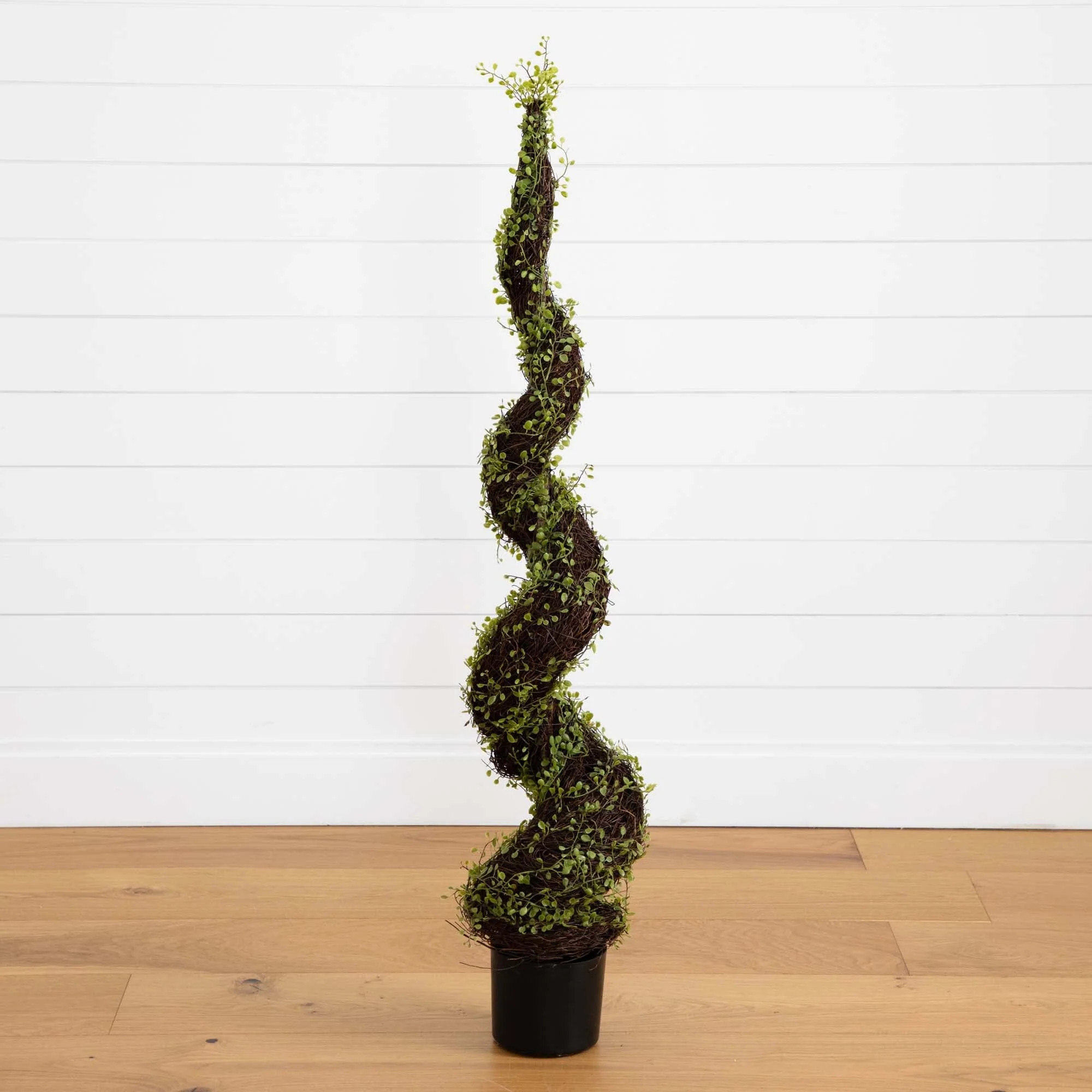4’ Mohlenbechia Spiral Tree | Nearly Natural | Nearly Natural