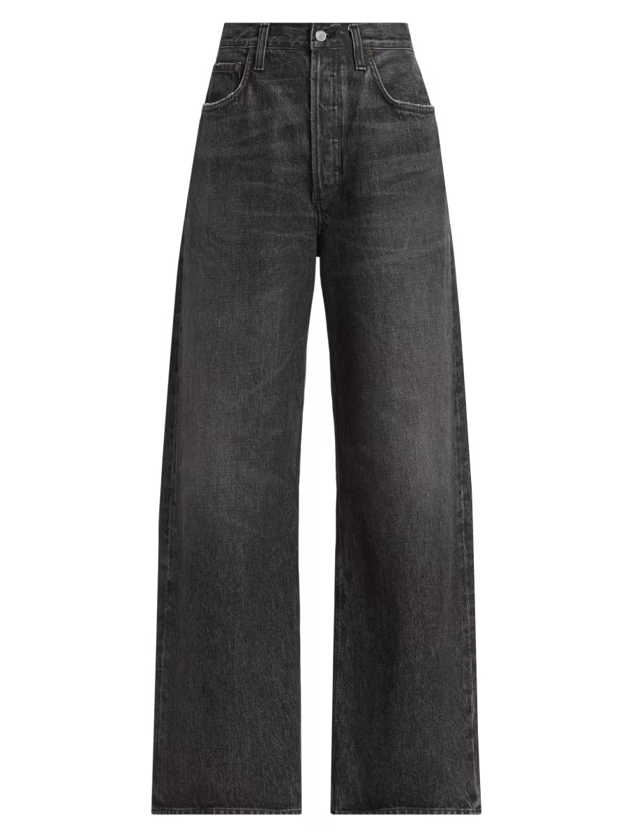 Agolde Low-Slung Baggy Jeans | Saks Fifth Avenue | Saks Fifth Avenue
