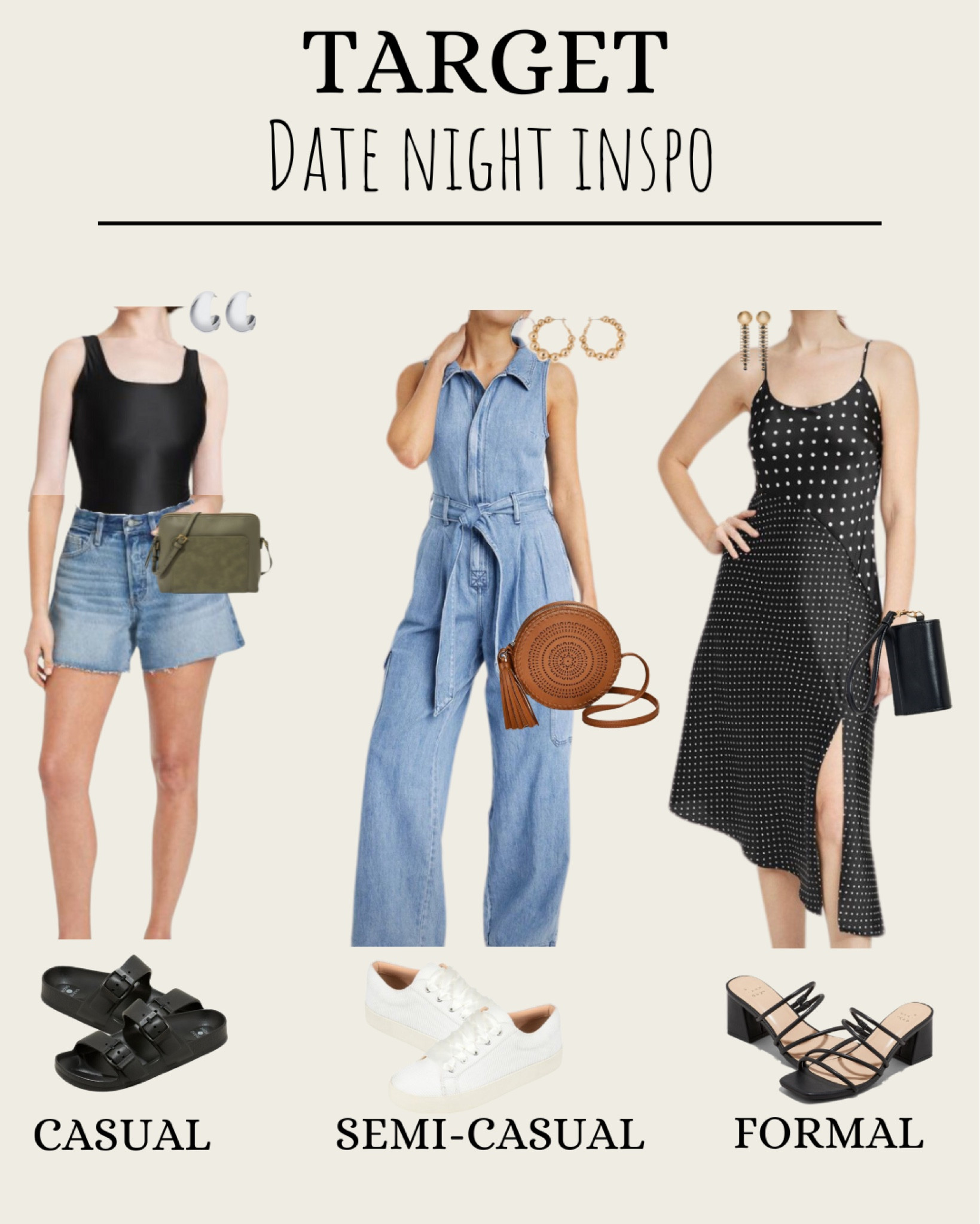 Target date night outfit inspo!!

#LTKstyletip #LTKfindsunder50 #LTKSeasonal