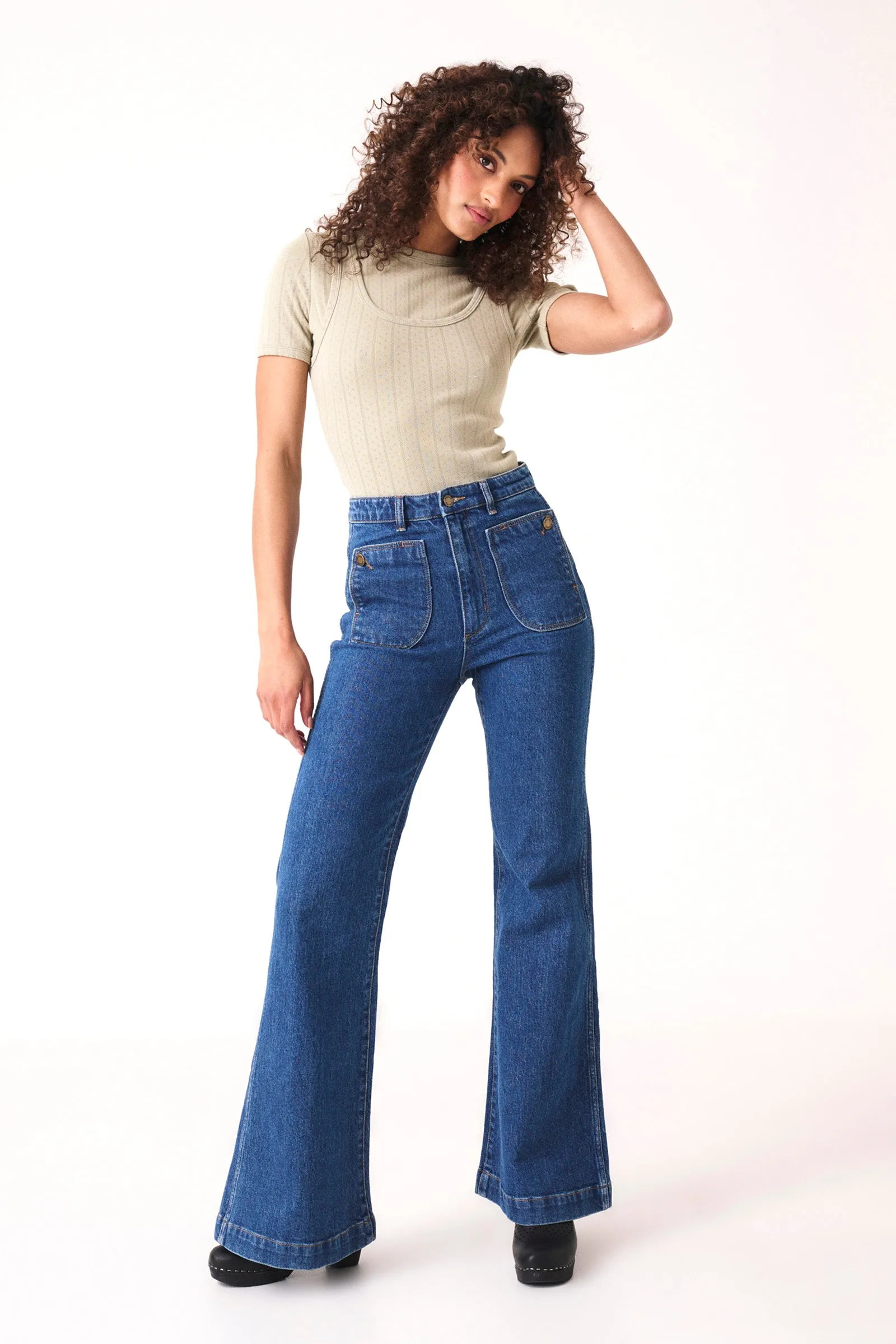 Eastcoast Flare - Charlotte | Rolla's Jeans US/CAN